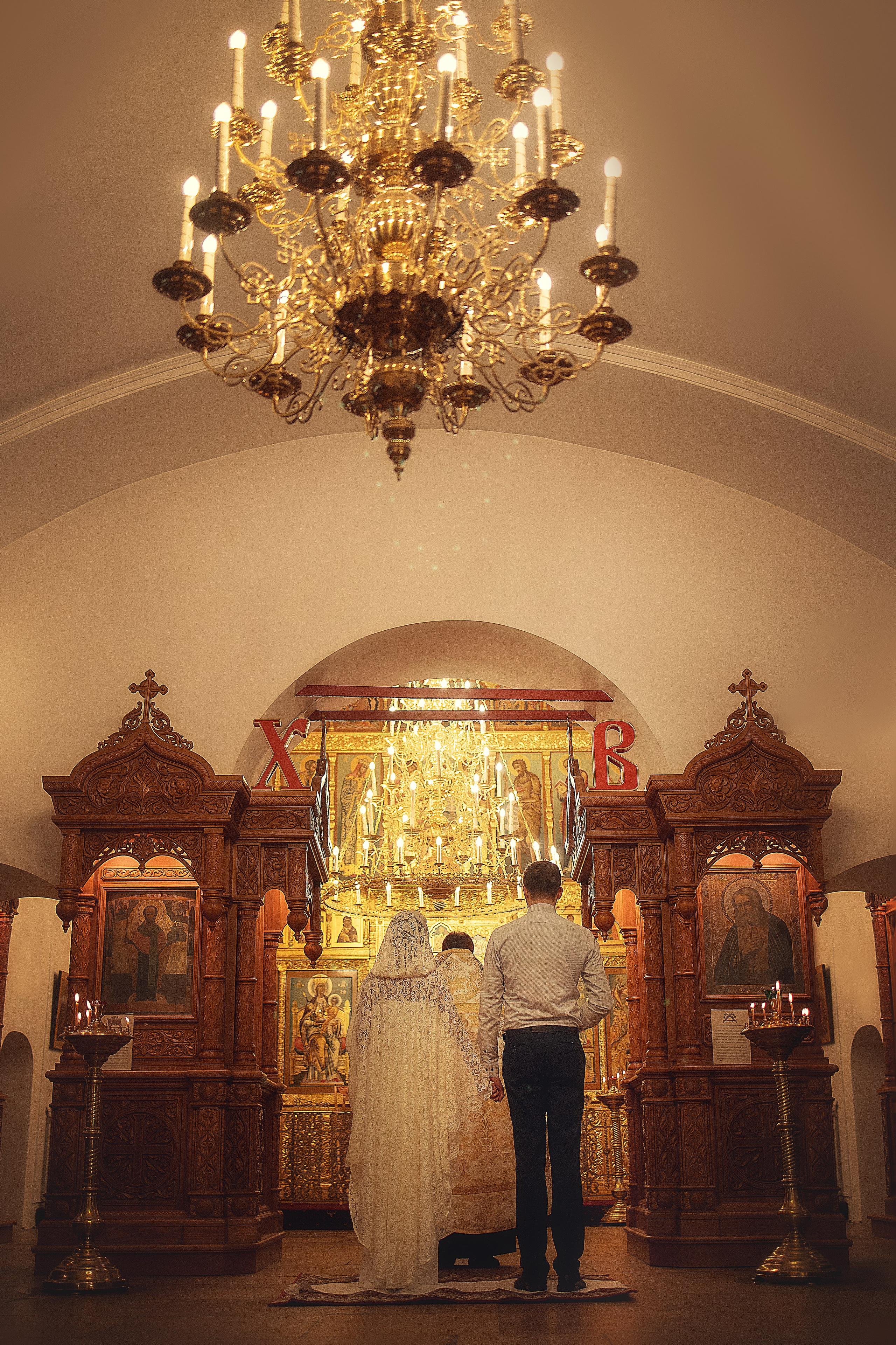 Венчание. Фотограф анималист в Москве Майорова Евгения