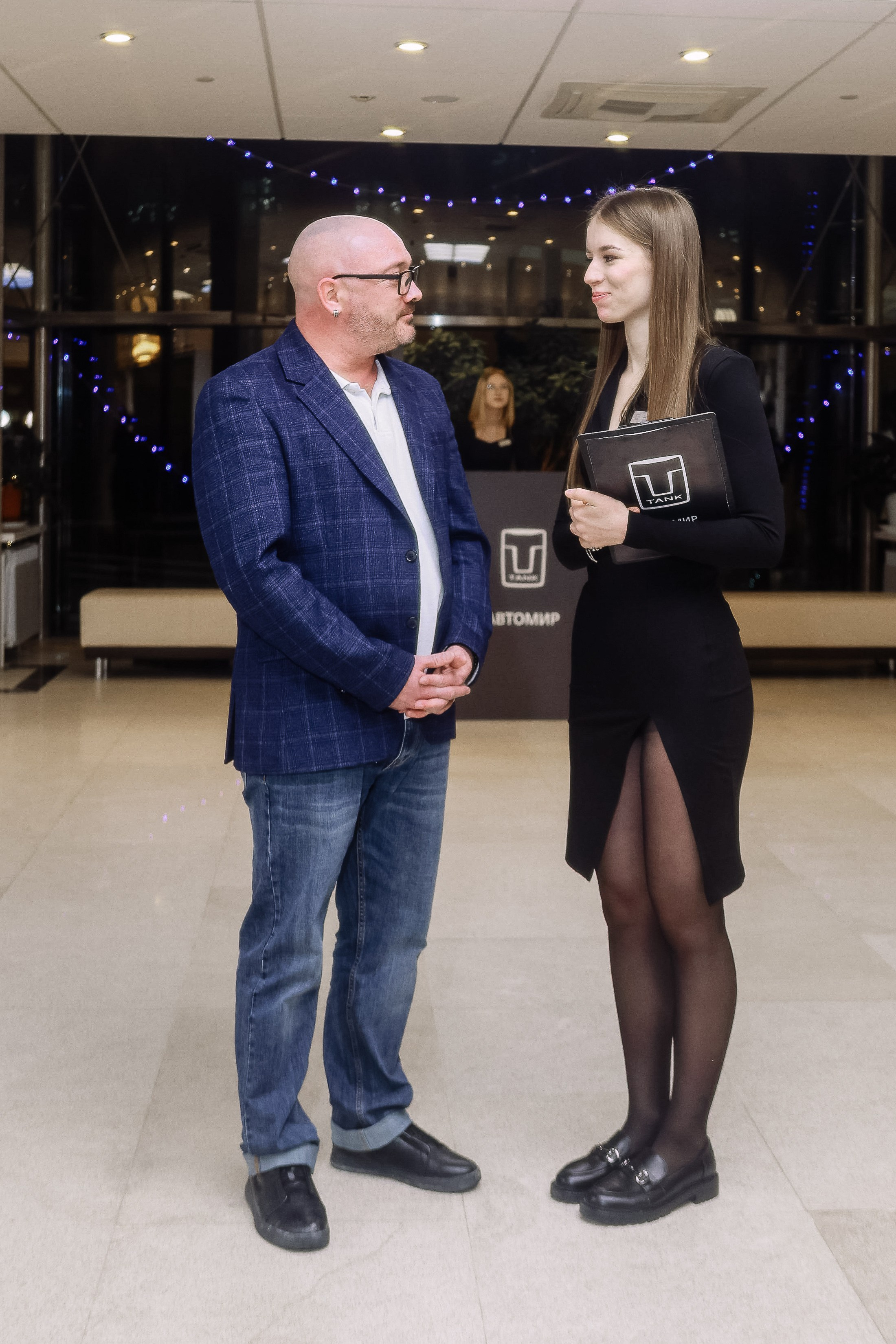 Презентация Танк 300 в Концертном зале А.Каца. Фотограф Юлия Мальцева