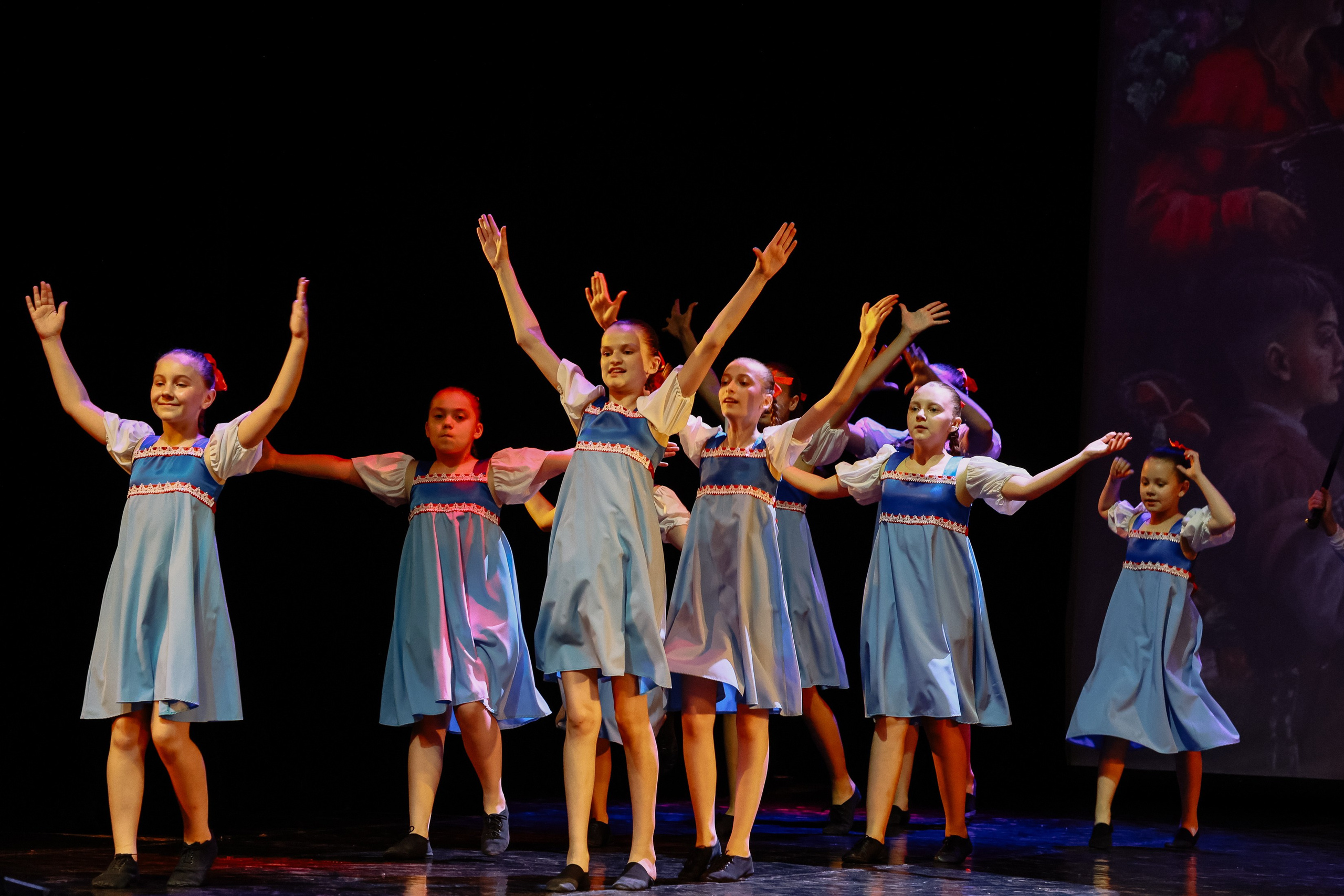 Отчетник Театр танца Андрея Степанова. Фотограф Юлия Мальцева