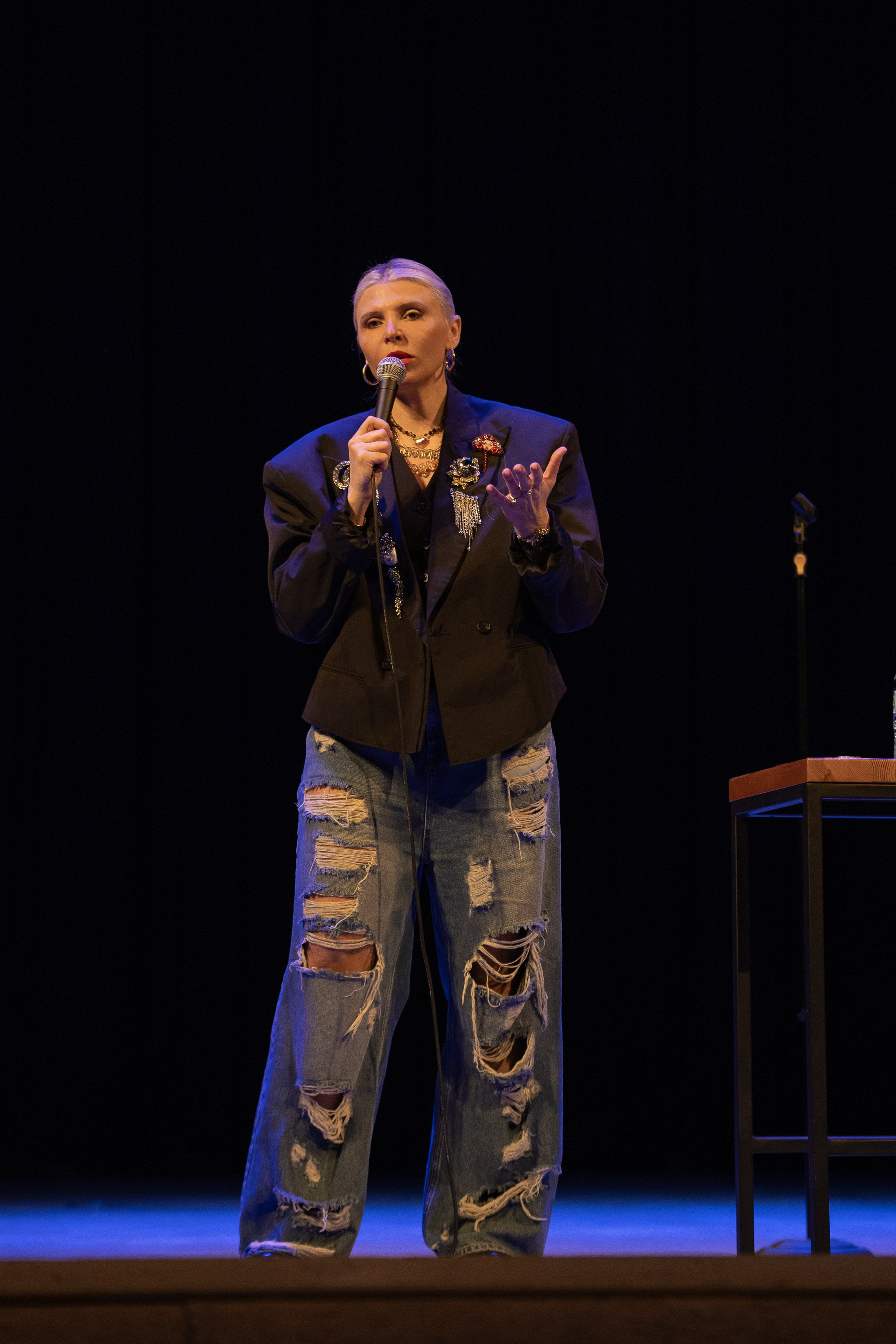 Сольный Standup Валерии Яковлевой. Фотограф Юлия Мальцева