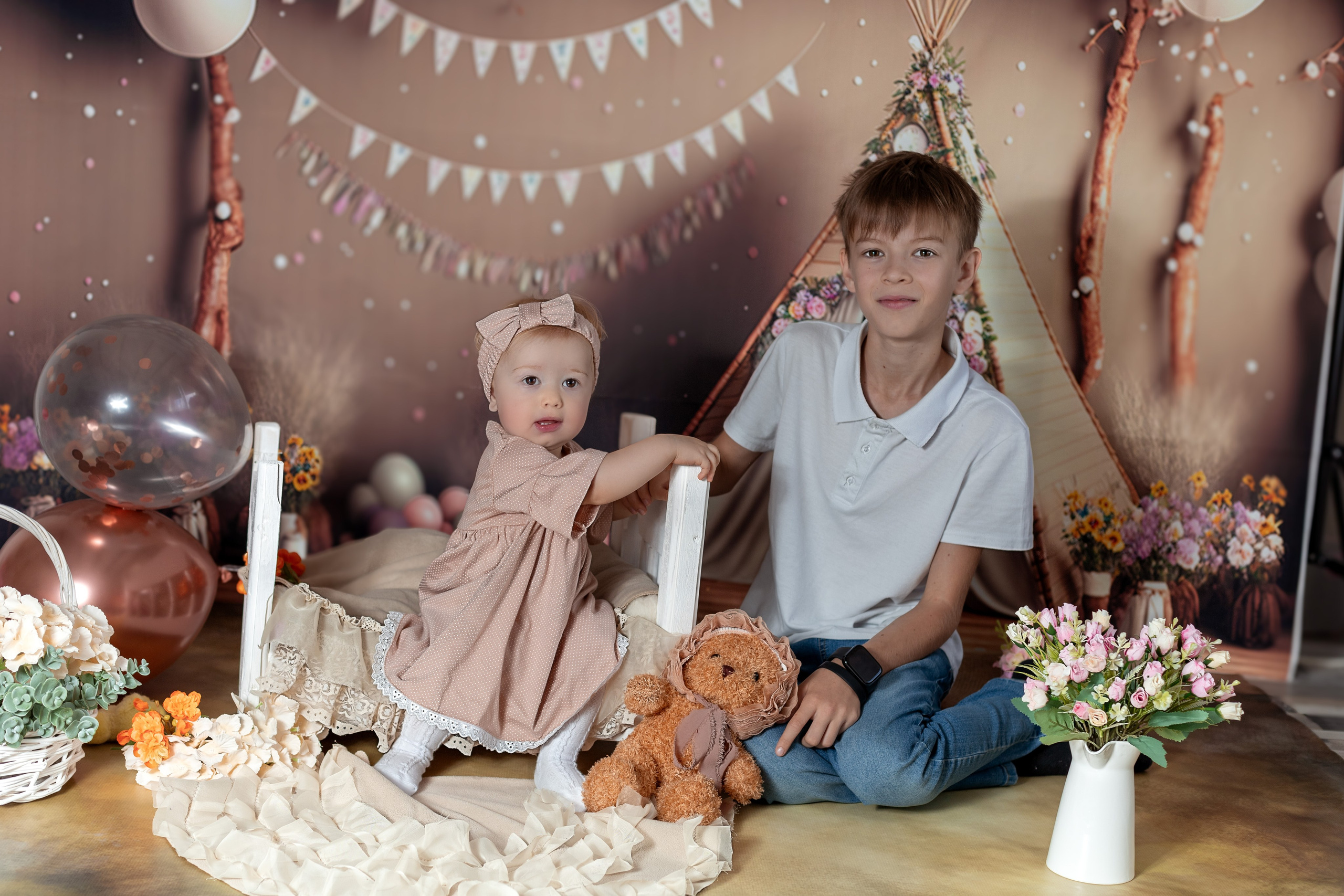 Анюта годик. Ольга SHREIBICUS — Фотография беременности и новорожденных Оренбург