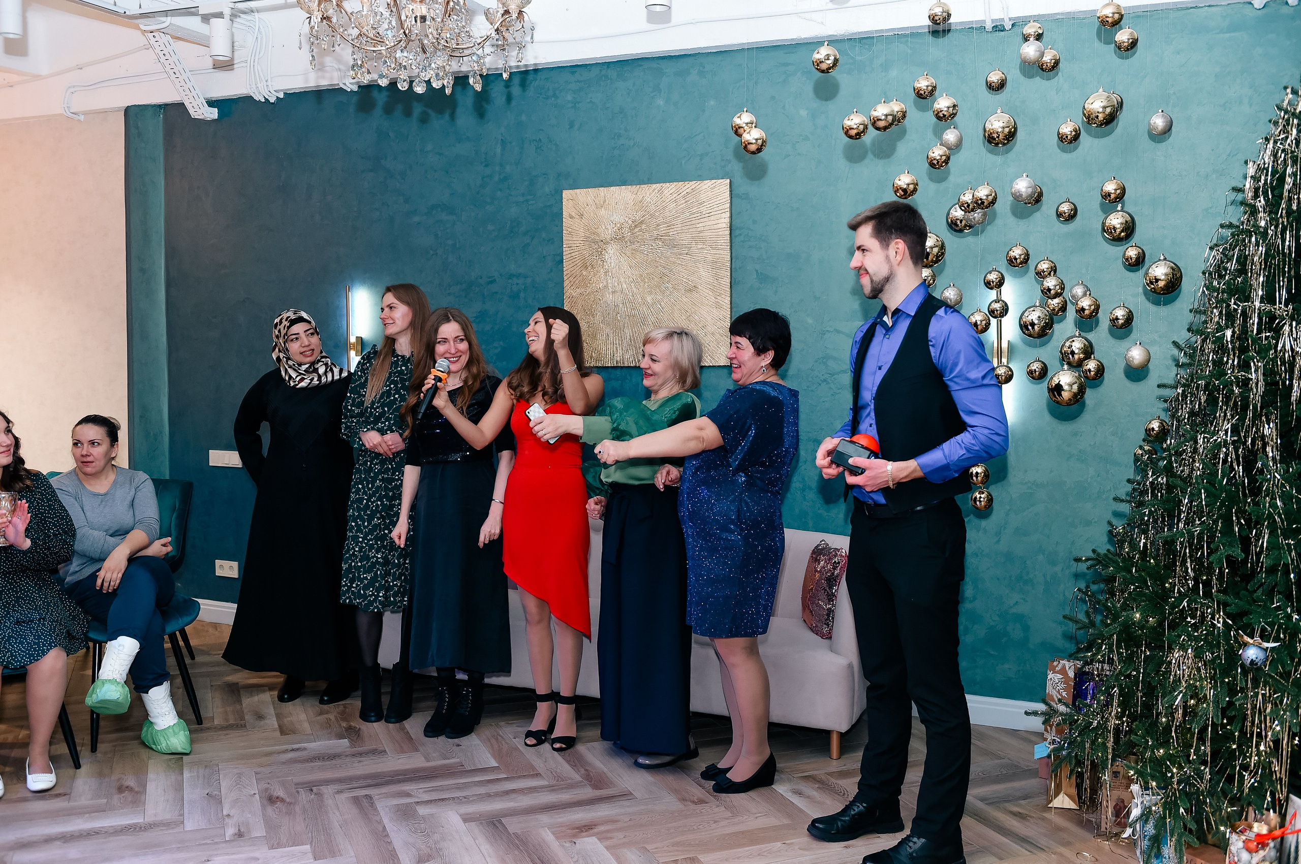 Репортажный фотограф на Новогодний корпоратив. Фотосессии в Москве, женский и семейный фотограф Юлия Михайленко
