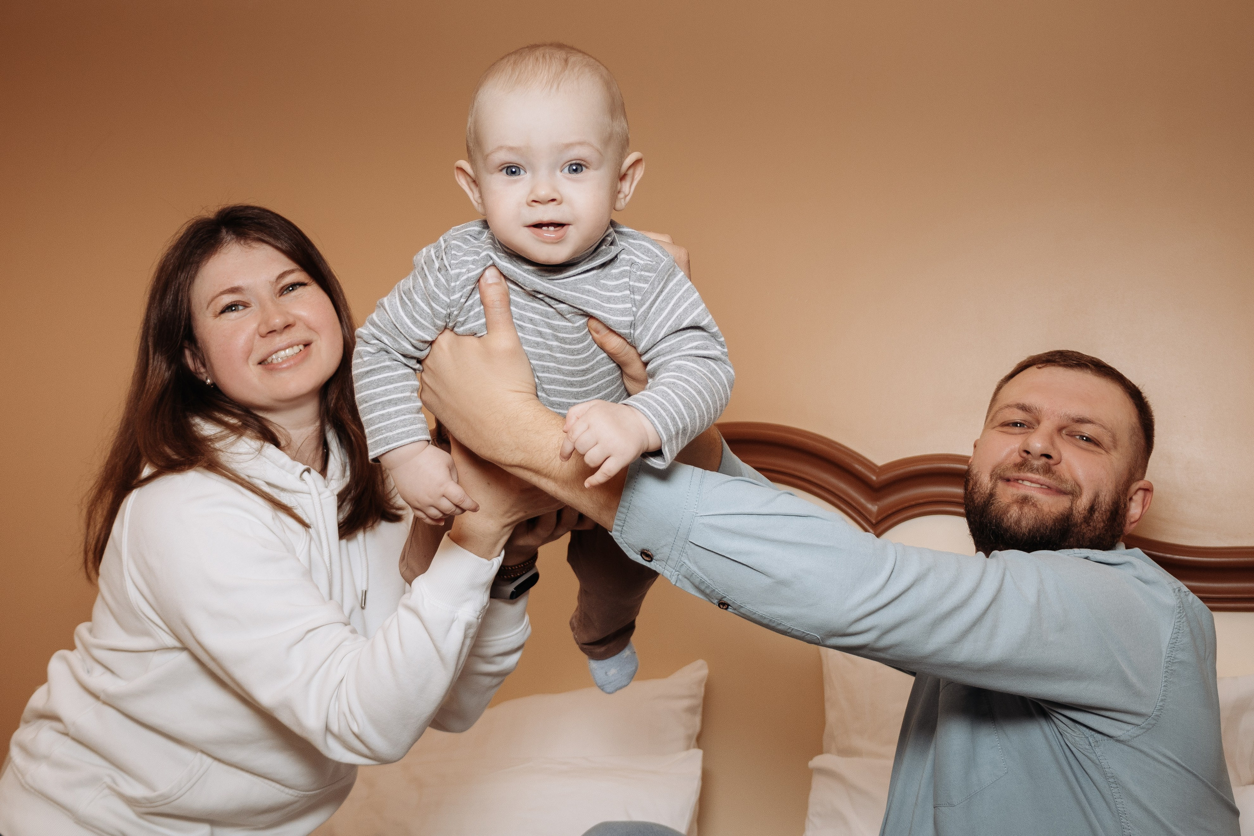 Виктория, Алексей, Мирослав. Семейный фотограф в Рязани и Рязанской области