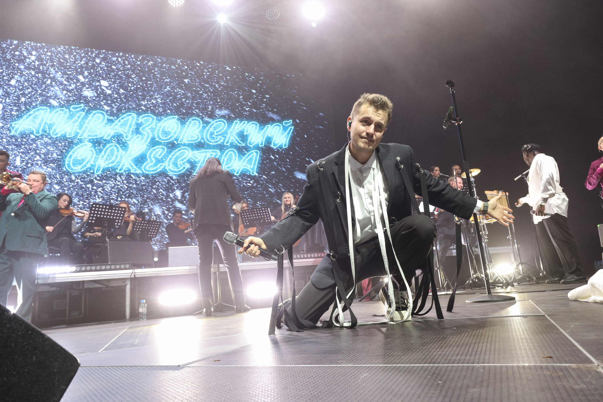 Айвазовский Оркестра 23.11.24. Фотограф в Новосибирске Александр Иванов