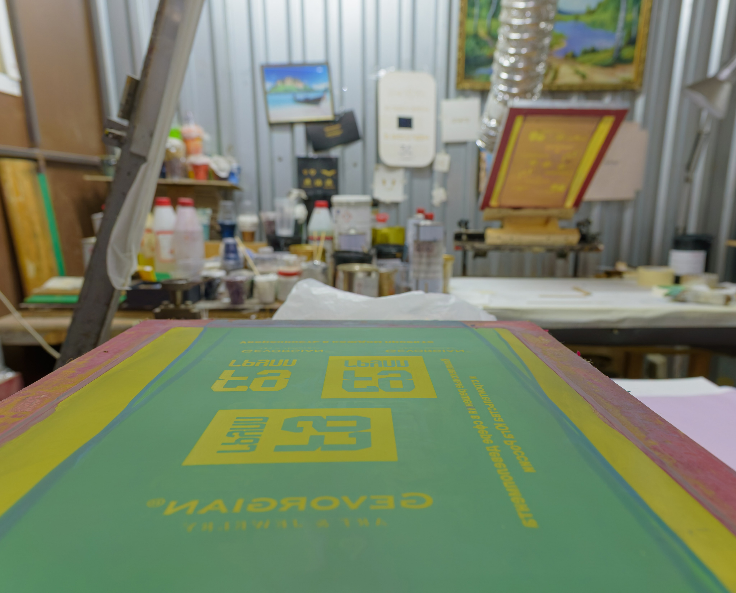 Производственные цеха компании «Маркетри». Fotolux