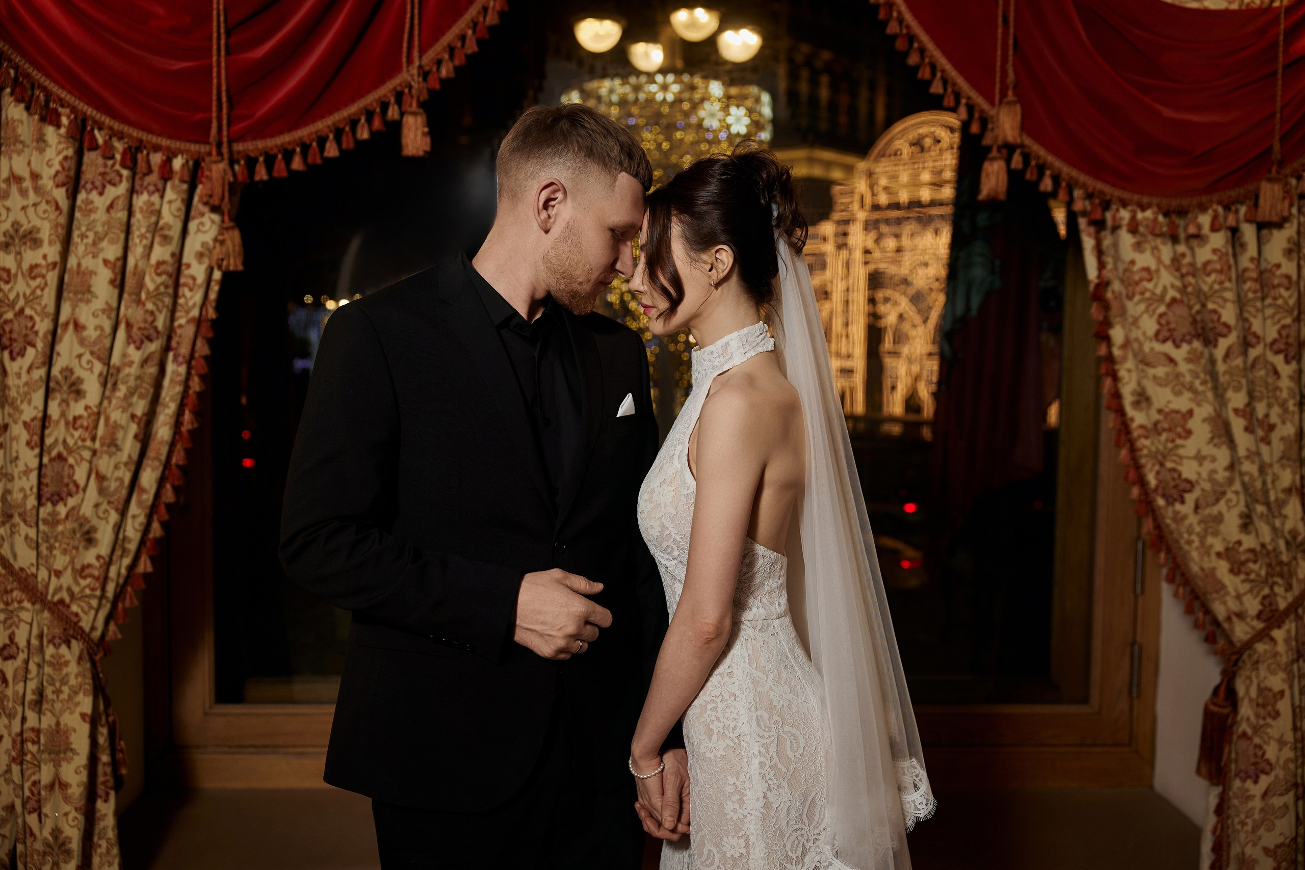 Анастасия и Никита. Роспись в гостинице «Националь». Свадебный фотограф в Москве и Подмосковье