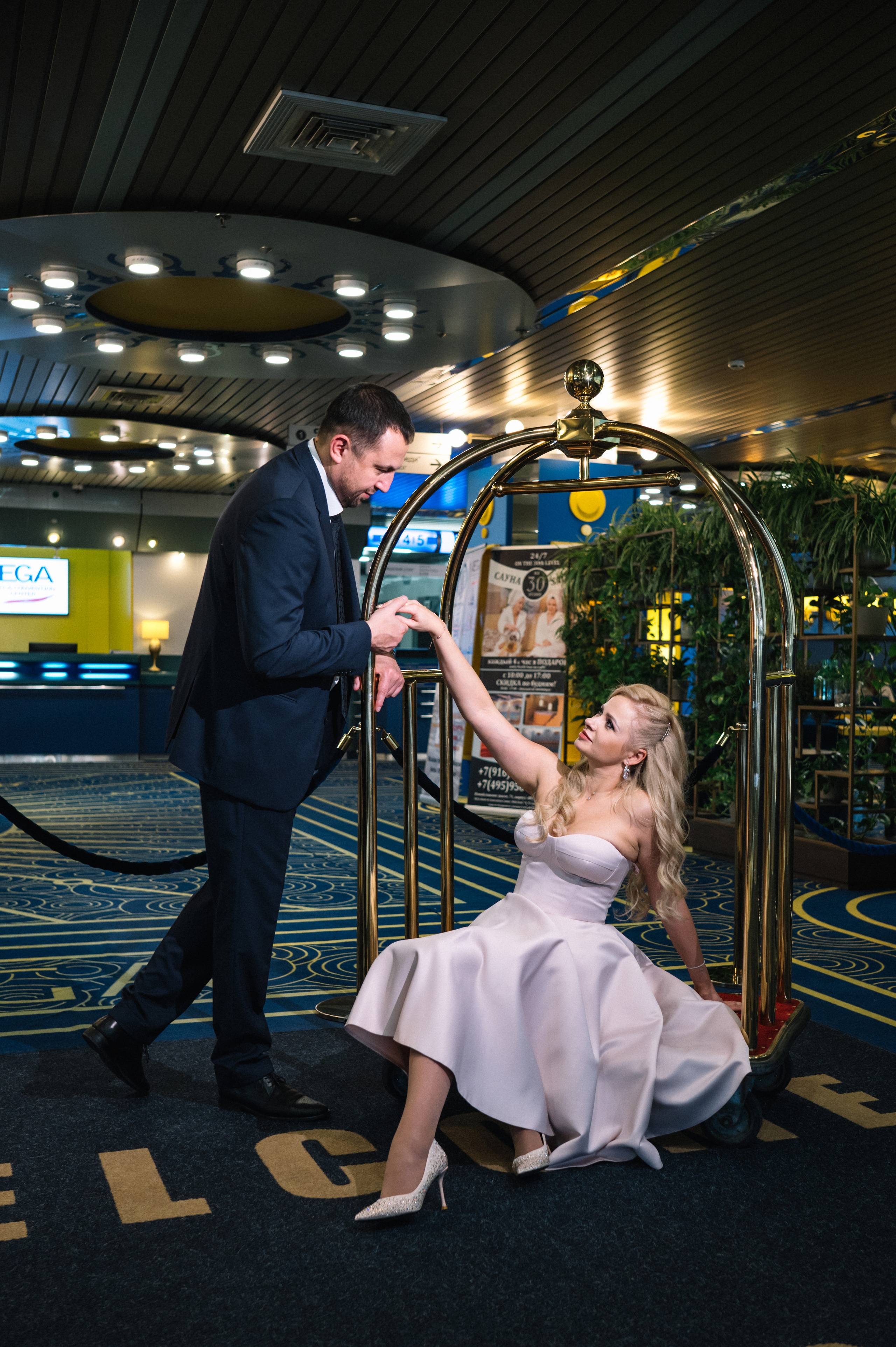 Свадебный и студийный фотограф в Москве Попов Вячеслав