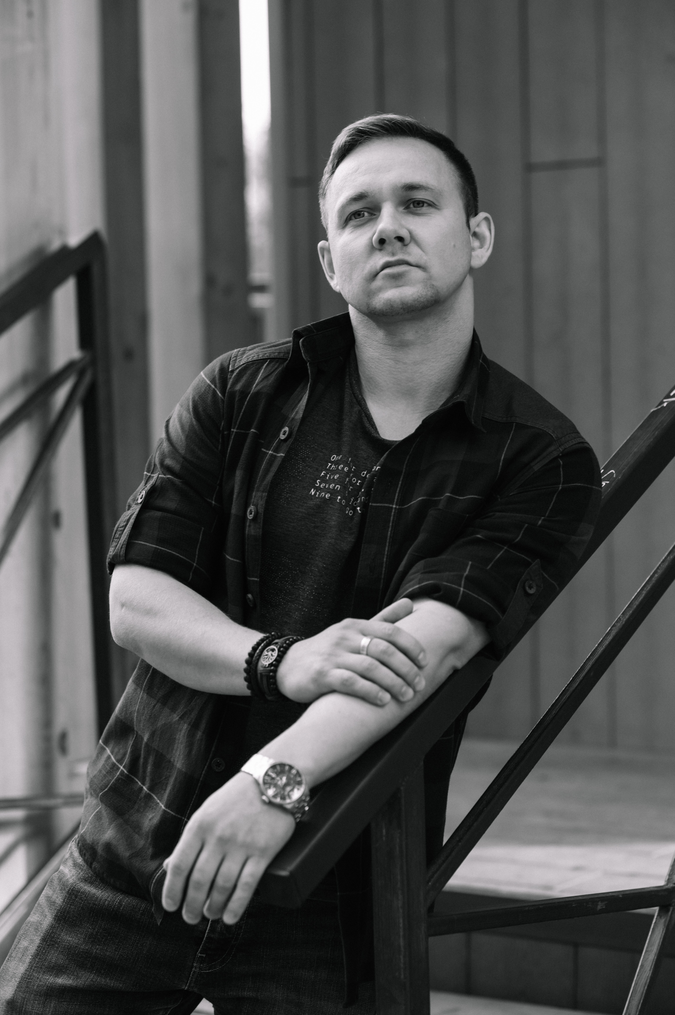 Мужской портрет. Свадебный и студийный фотограф в Москве Попов Вячеслав