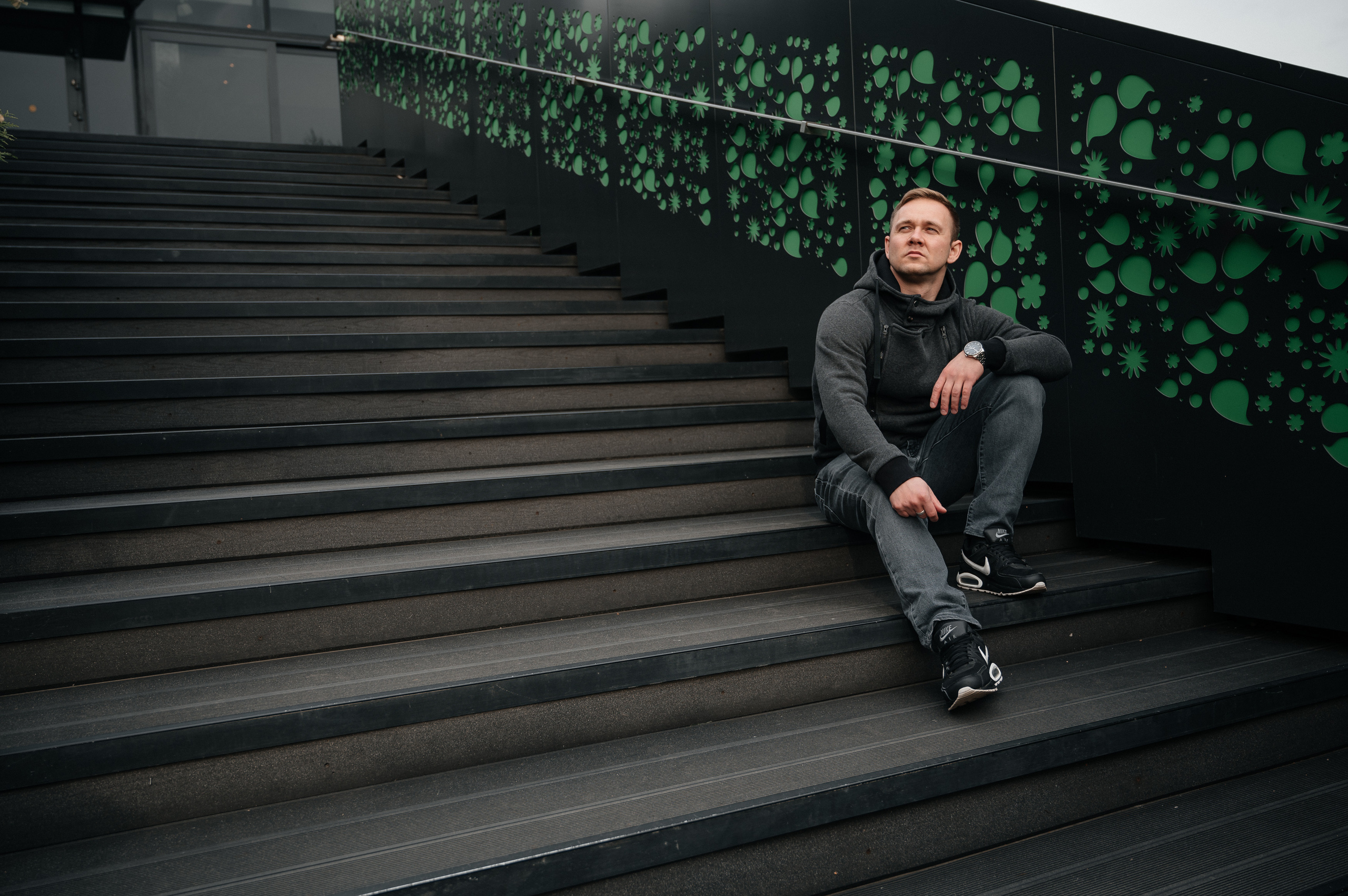 Мужской портрет. Свадебный и студийный фотограф в Москве Попов Вячеслав