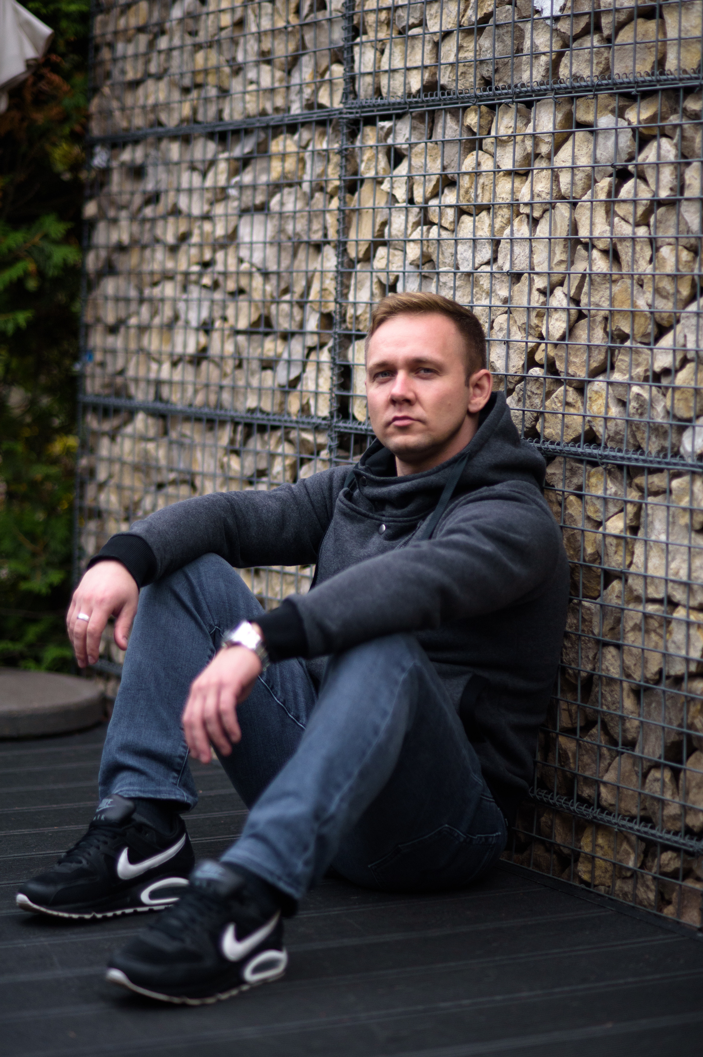 Мужской портрет. Свадебный и студийный фотограф в Москве Попов Вячеслав