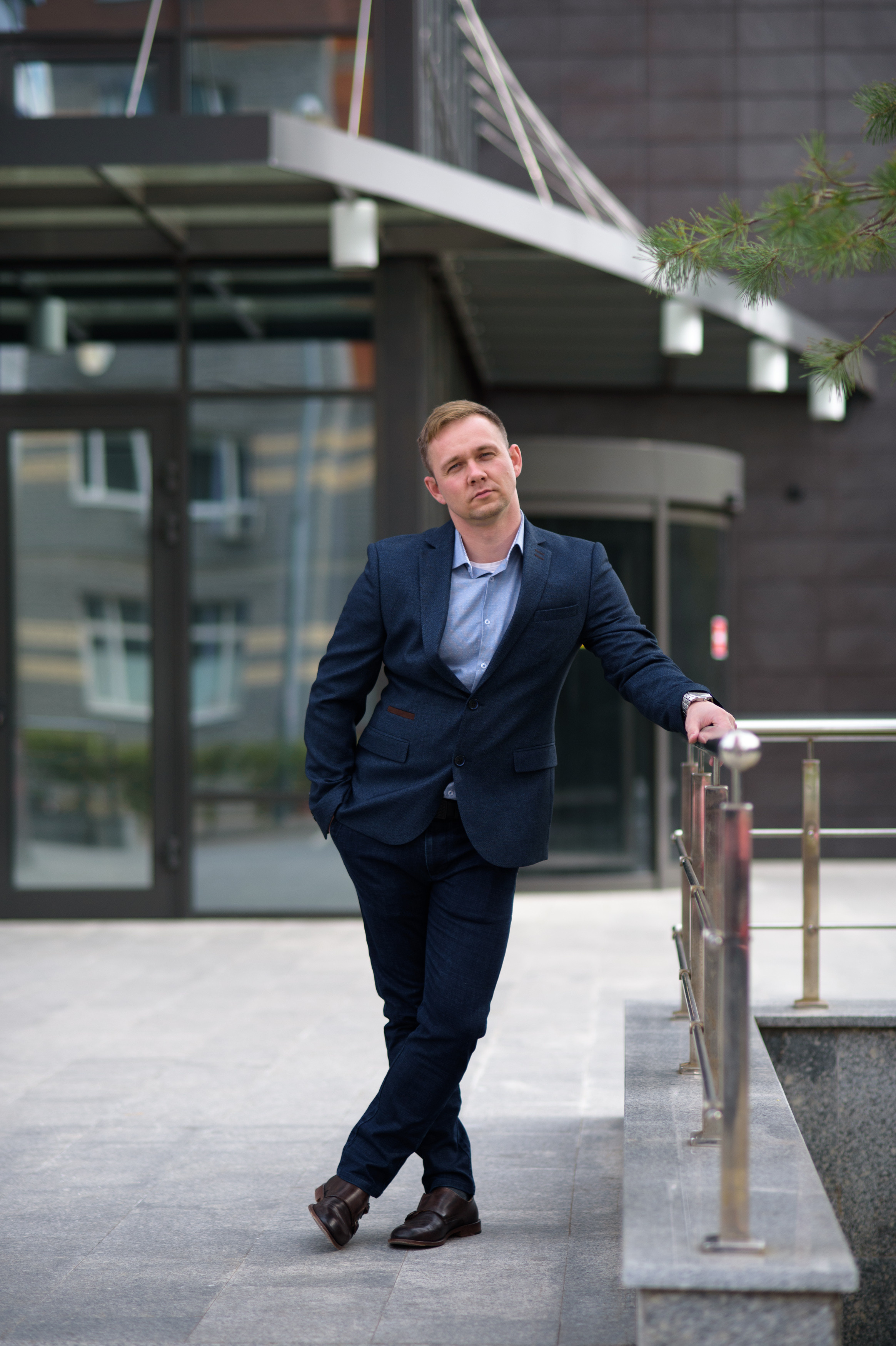 Мужской портрет. Свадебный и студийный фотограф в Москве Попов Вячеслав