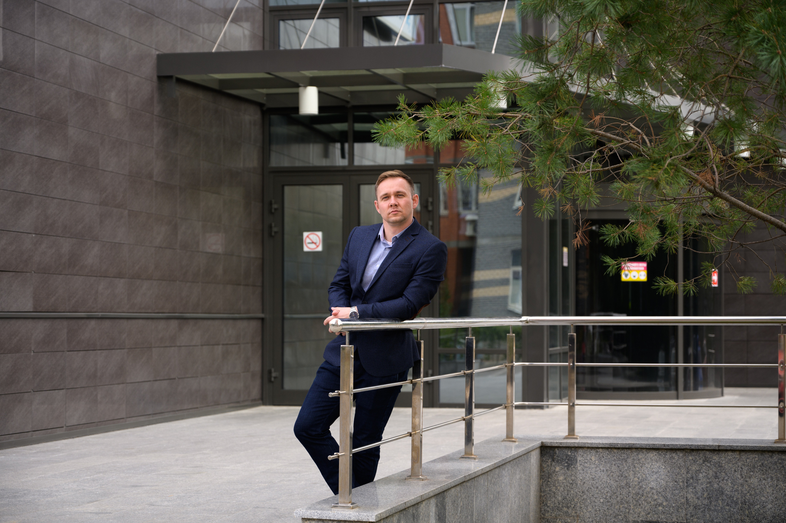 Мужской портрет. Свадебный и студийный фотограф в Москве Попов Вячеслав