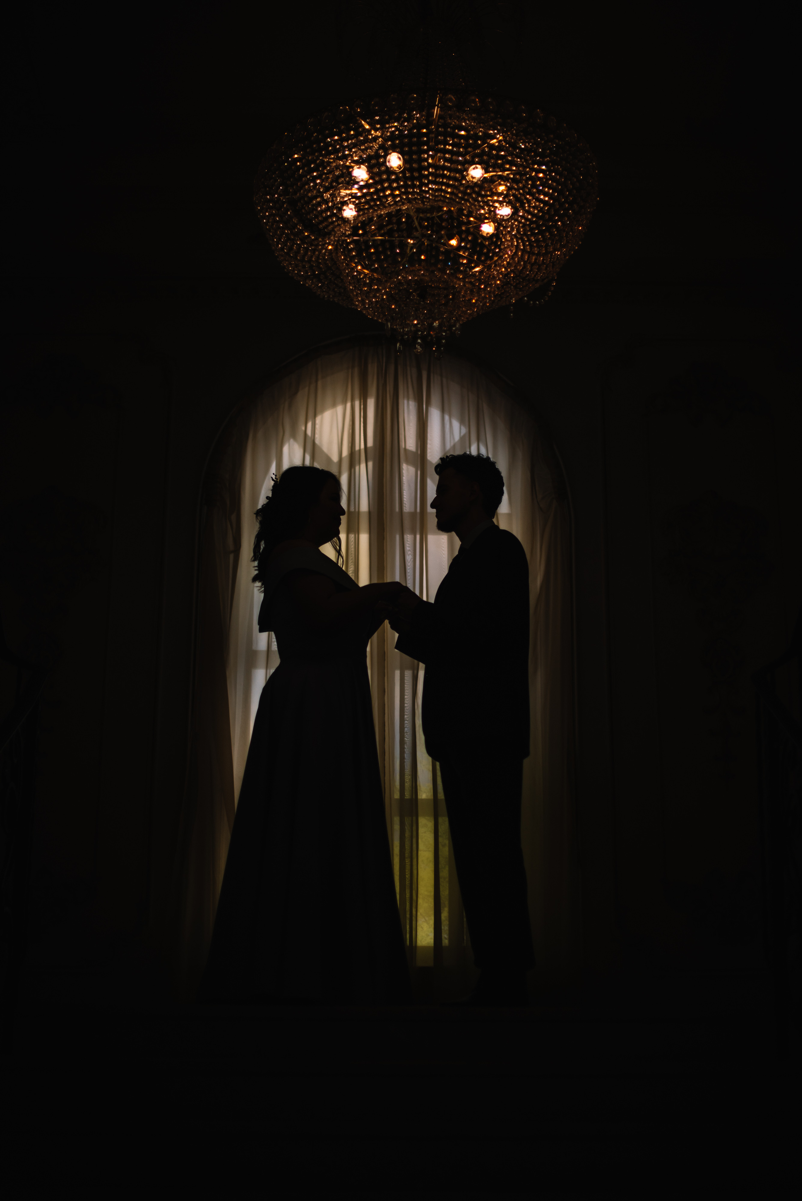 Свадебная фотосессия в студии. Свадебный и студийный фотограф в Москве Попов Вячеслав