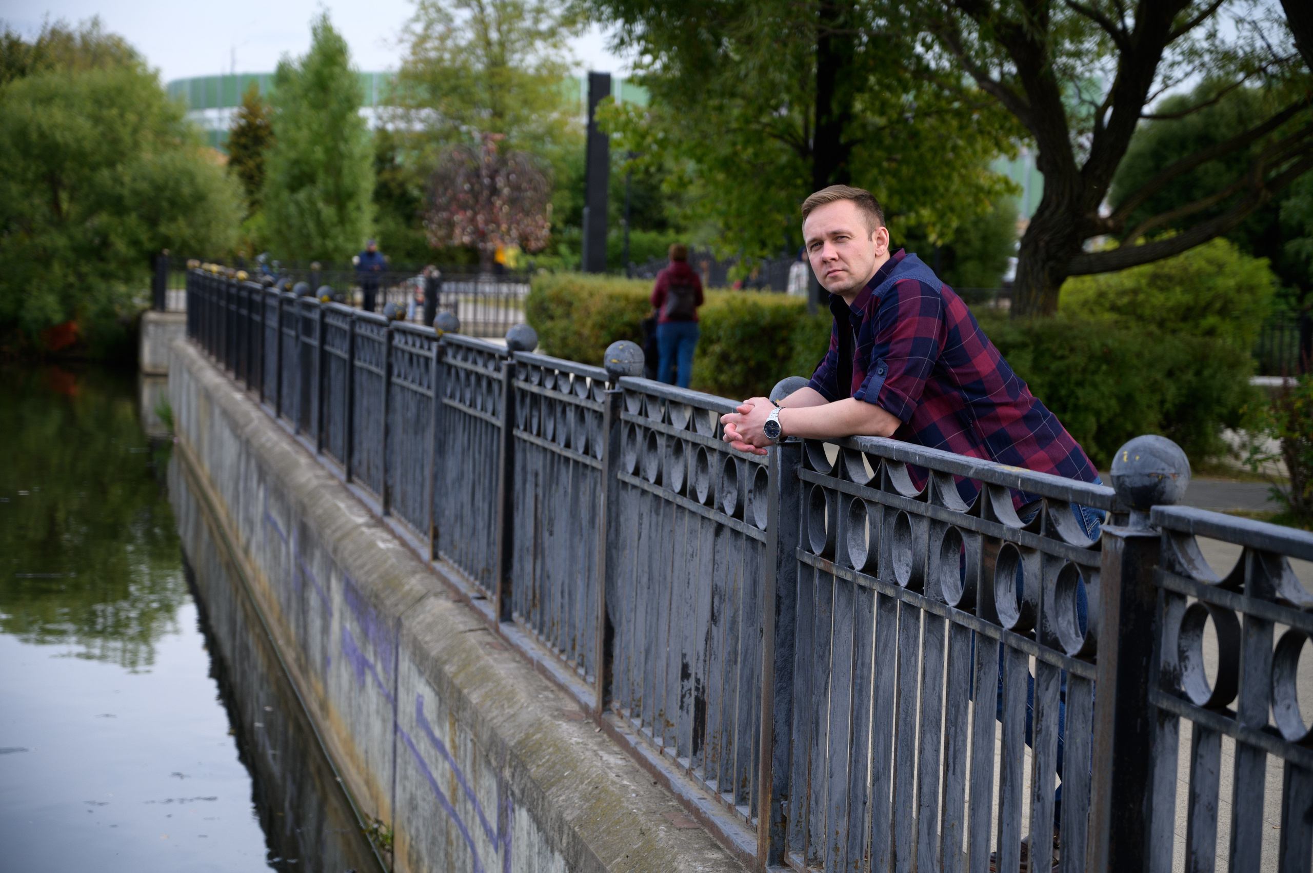 Мужской портрет. Свадебный и студийный фотограф в Москве Попов Вячеслав