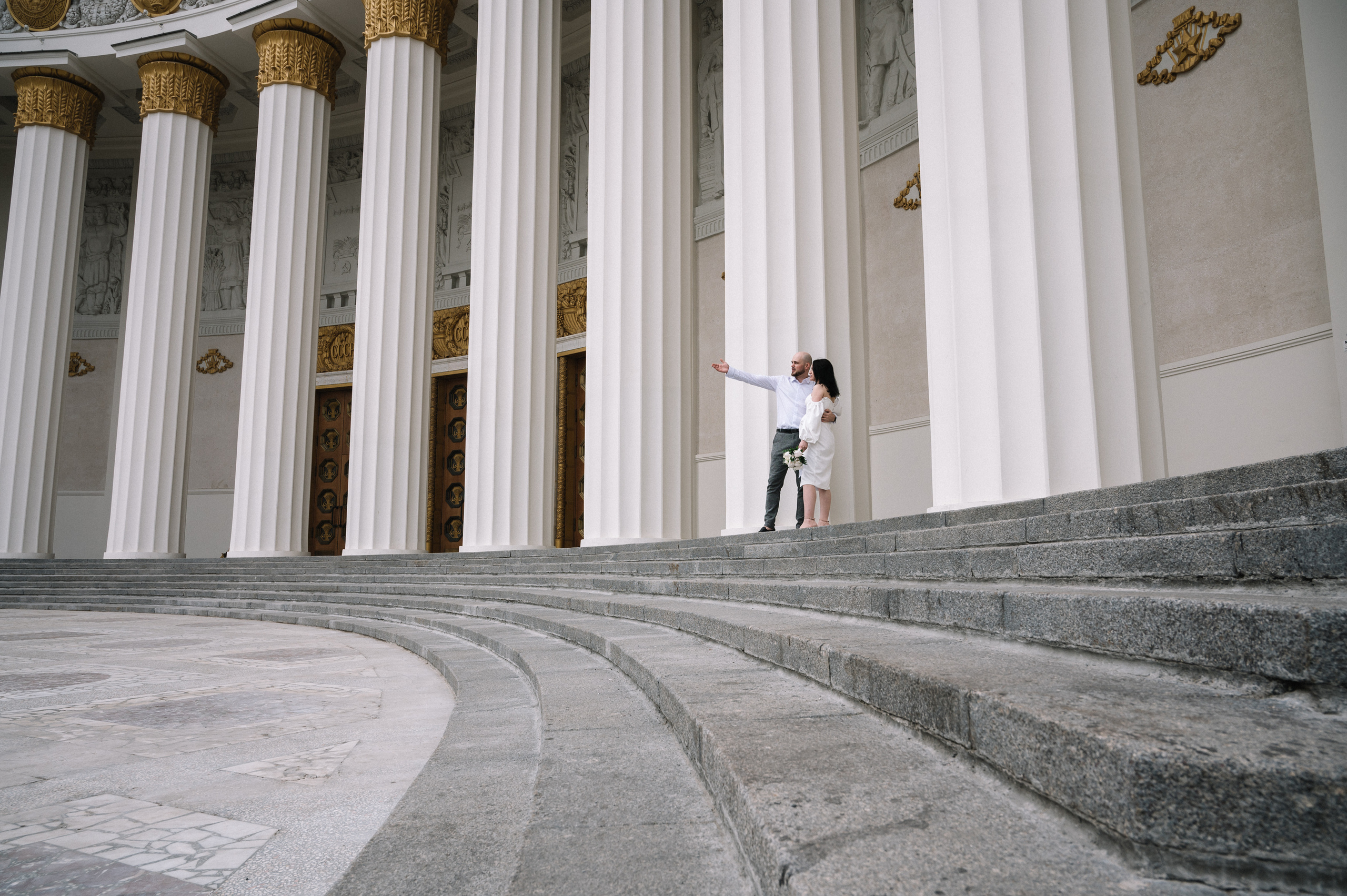 Свадебный и студийный фотограф в Москве Попов Вячеслав