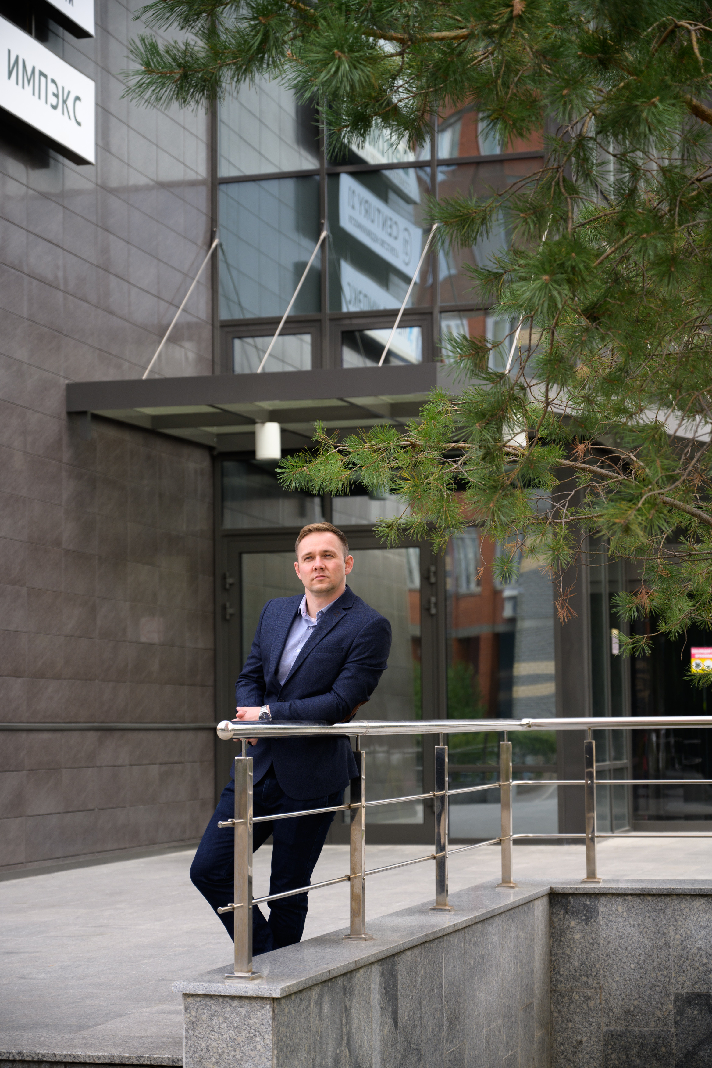 Мужской портрет. Свадебный и студийный фотограф в Москве Попов Вячеслав