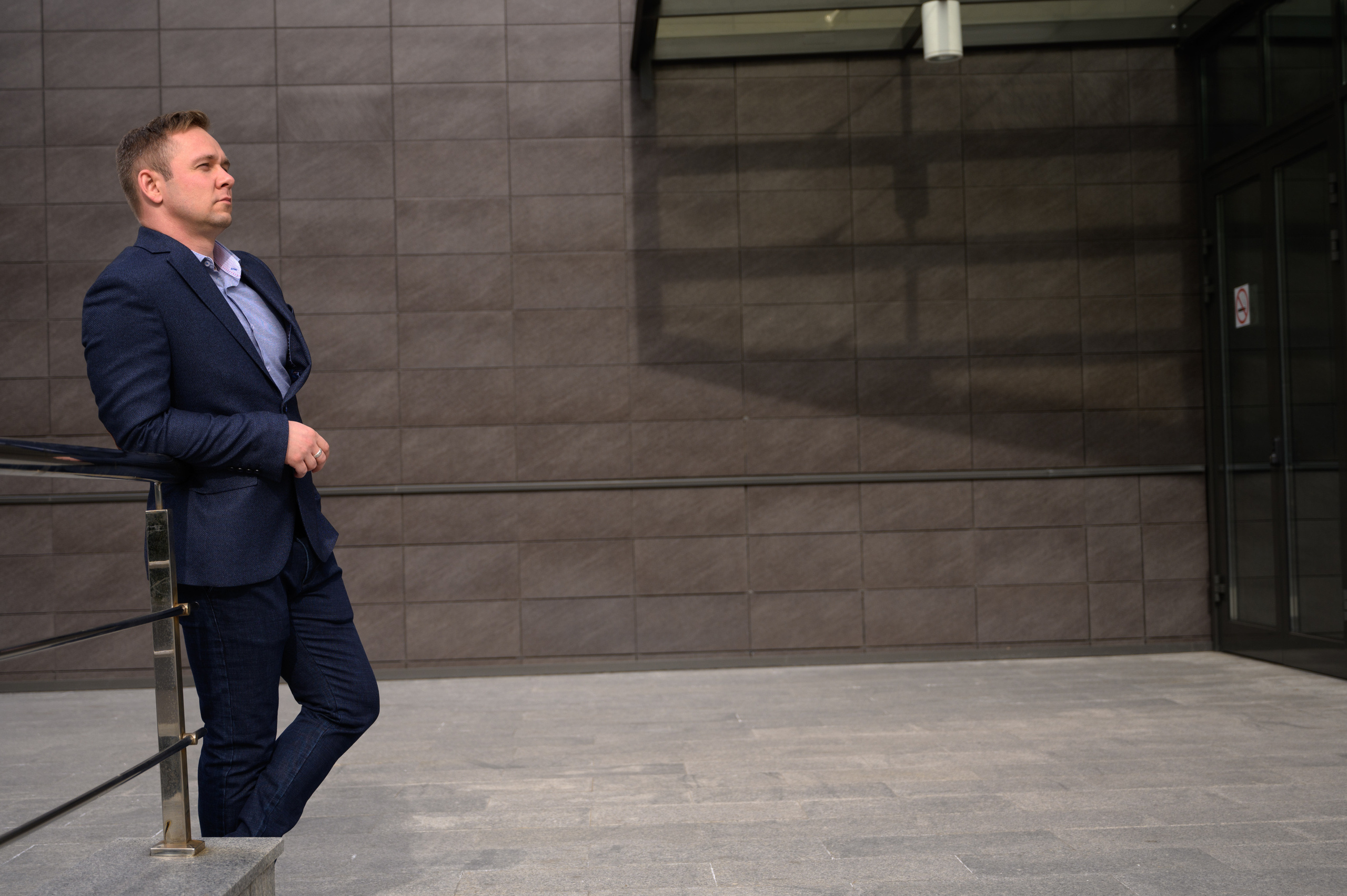 Мужской портрет. Свадебный и студийный фотограф в Москве Попов Вячеслав