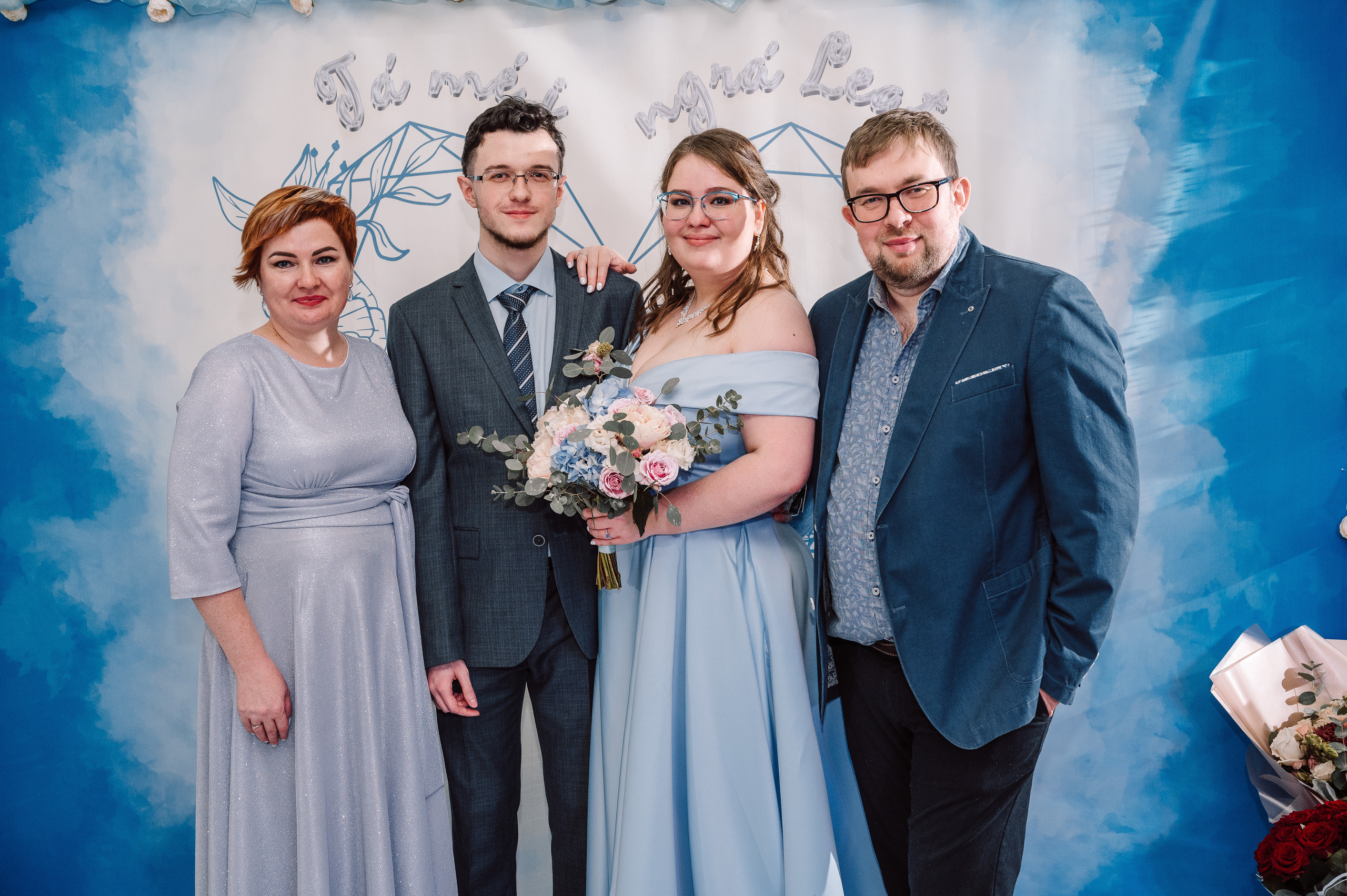 Свадебная фотосессия в студии. Свадебный и студийный фотограф в Москве Попов Вячеслав