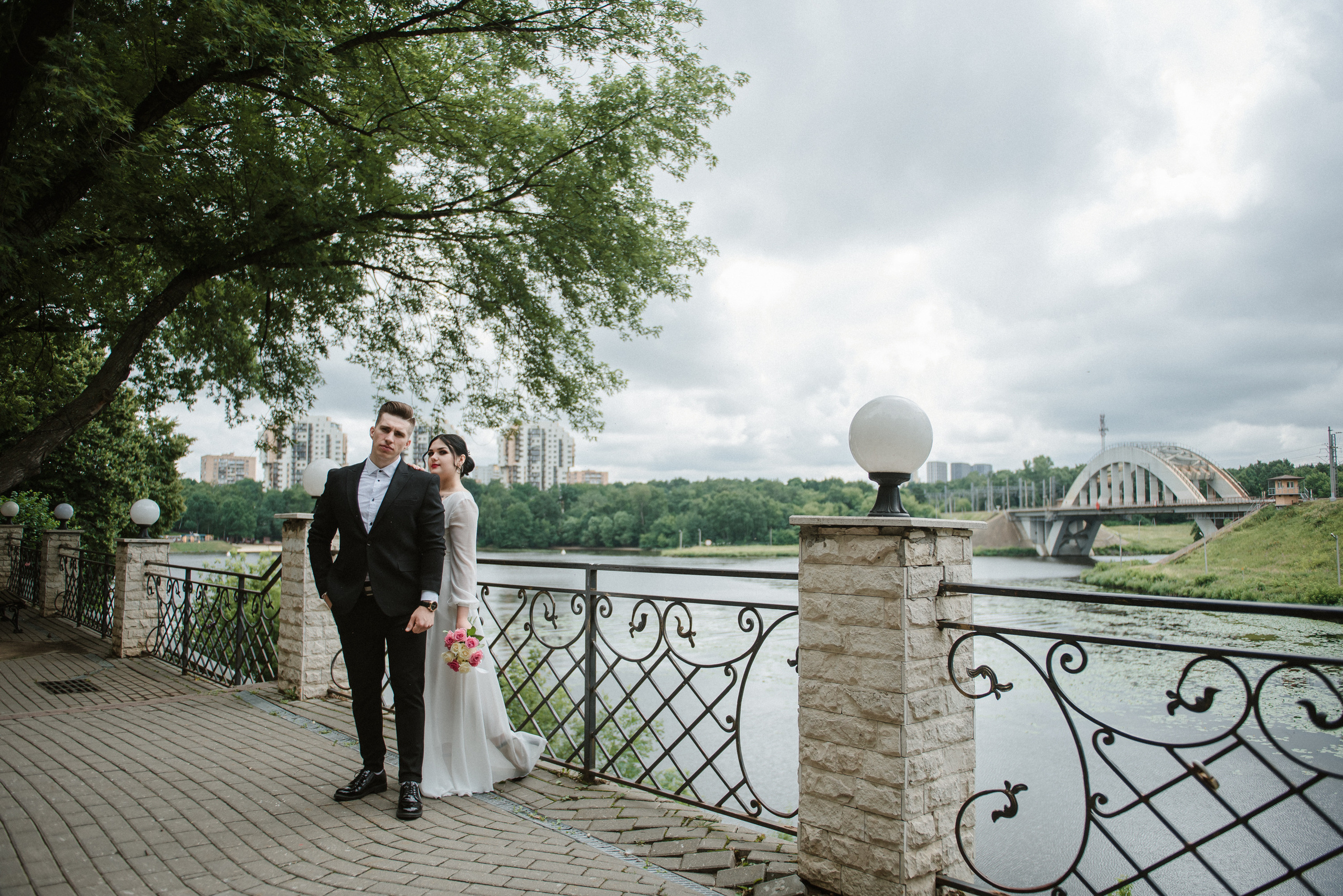 Свадебная съемка. Свадебный и студийный фотограф в Москве Попов Вячеслав