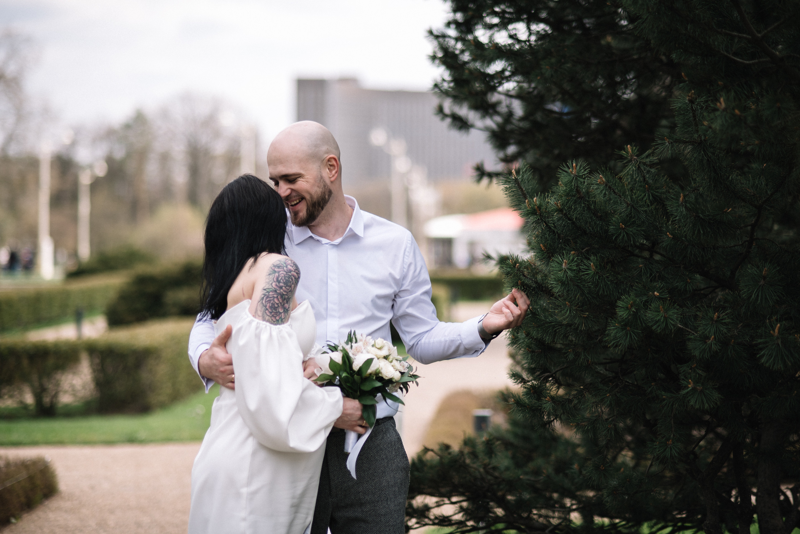Свадебный и студийный фотограф в Москве Попов Вячеслав