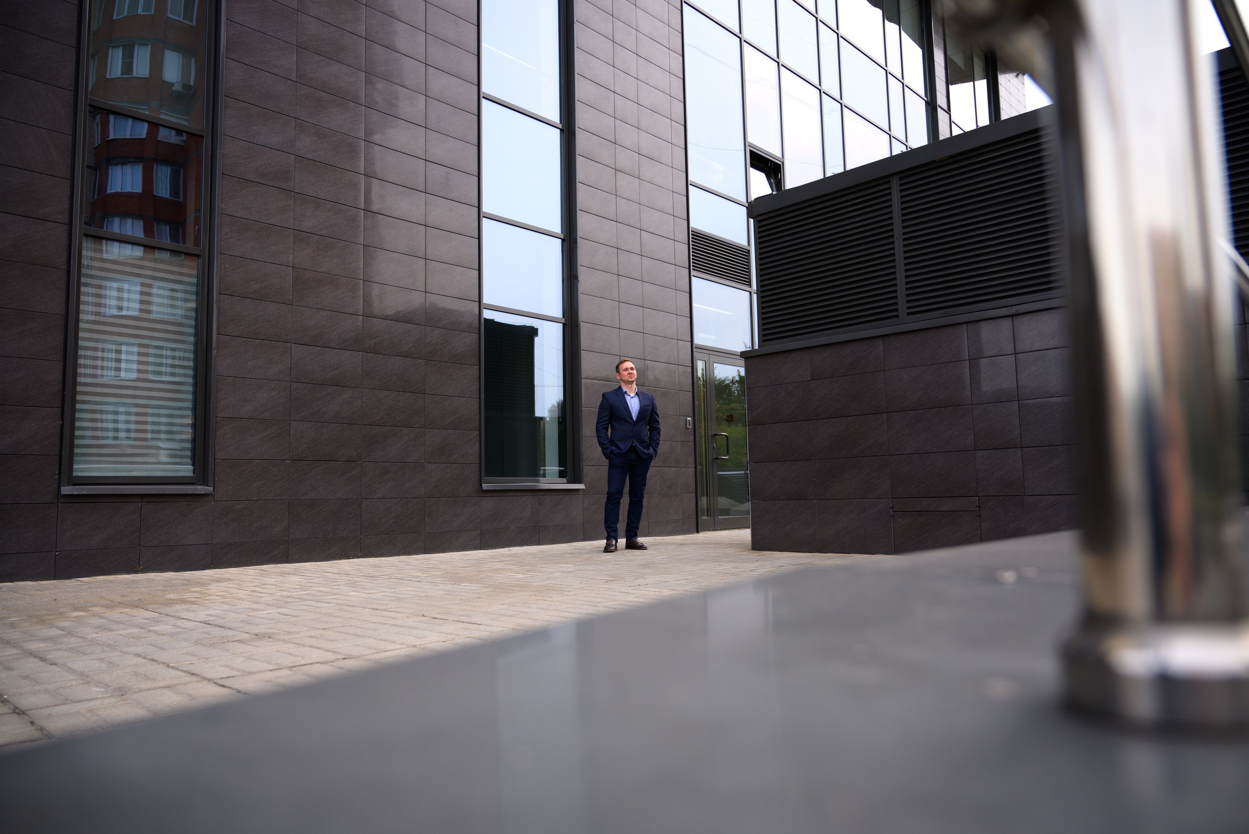 Мужской портрет. Свадебный и студийный фотограф в Москве Попов Вячеслав