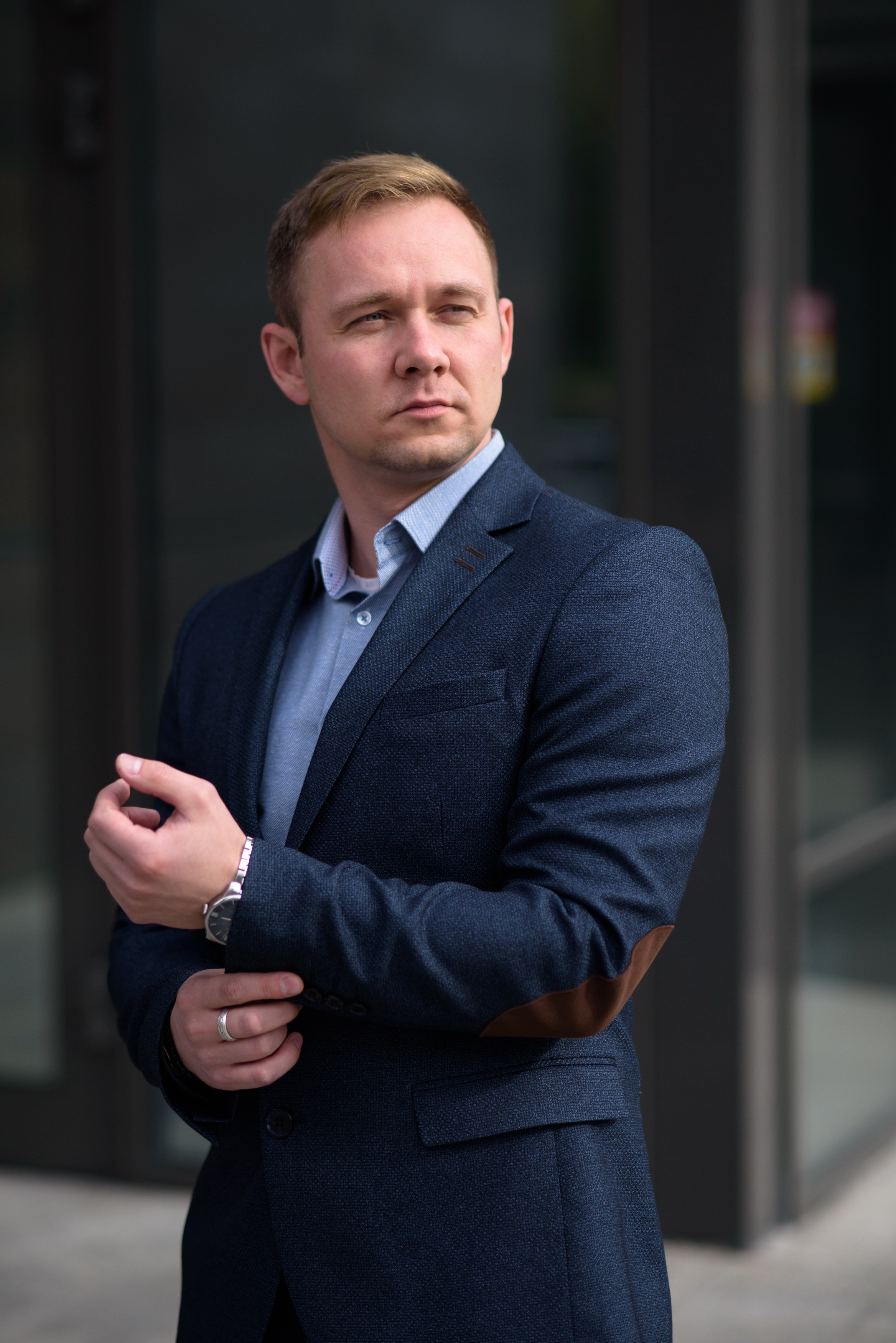 Мужской портрет. Свадебный и студийный фотограф в Москве Попов Вячеслав