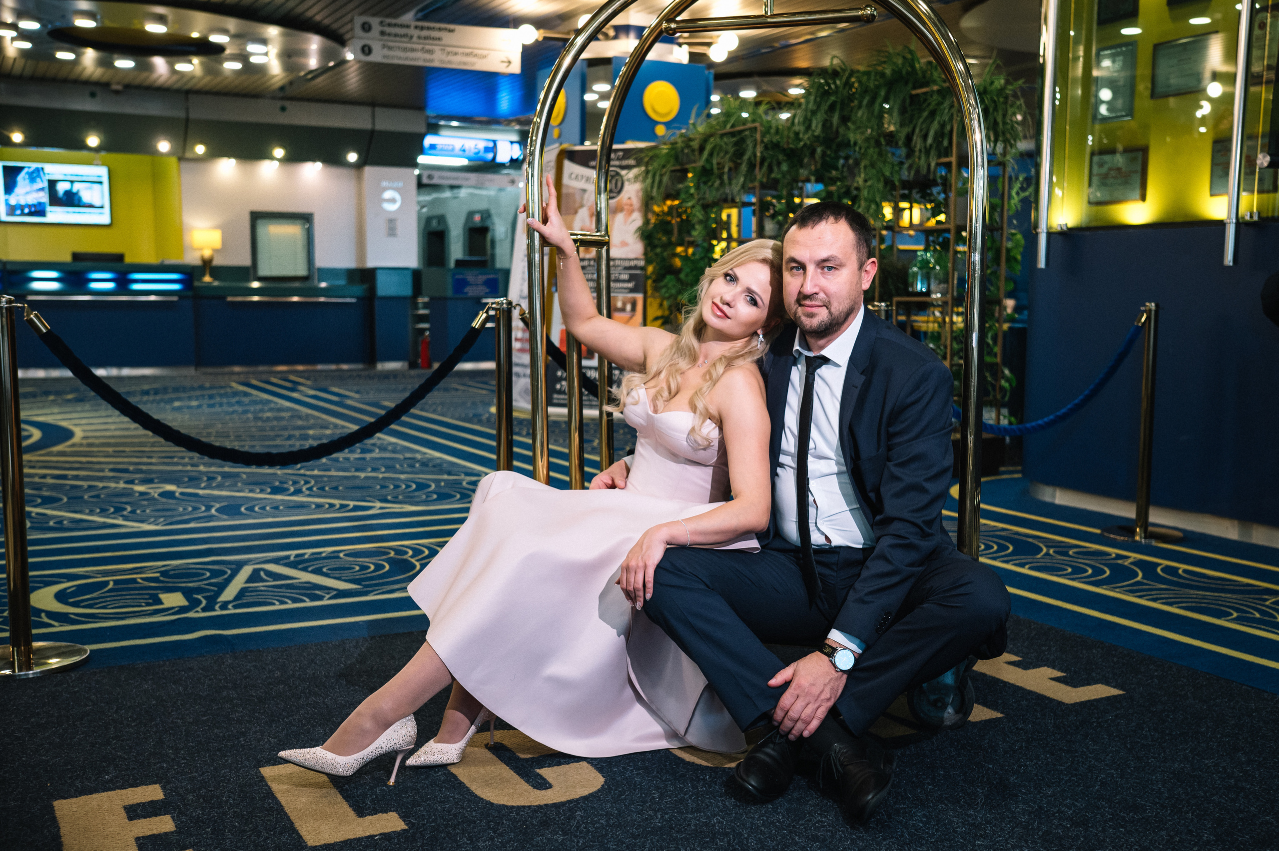 Свадебный и студийный фотограф в Москве Попов Вячеслав