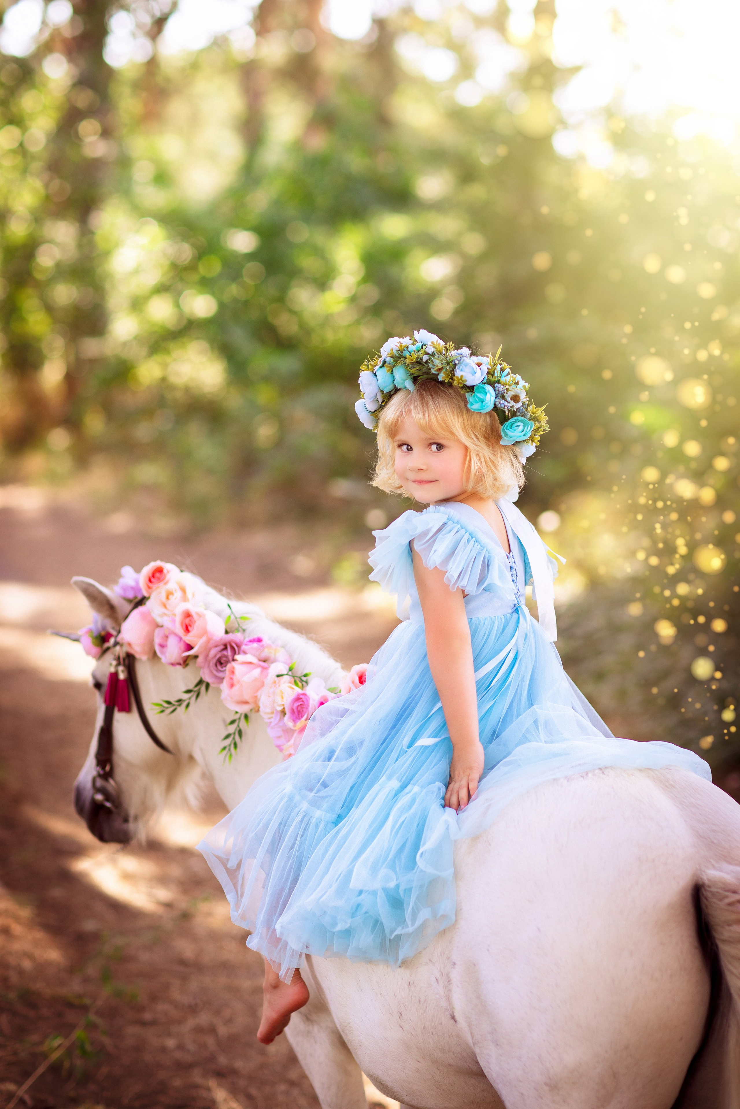 Пони Единорог. Семейный и детский фотограф в Краснодаре Анна Трашкова