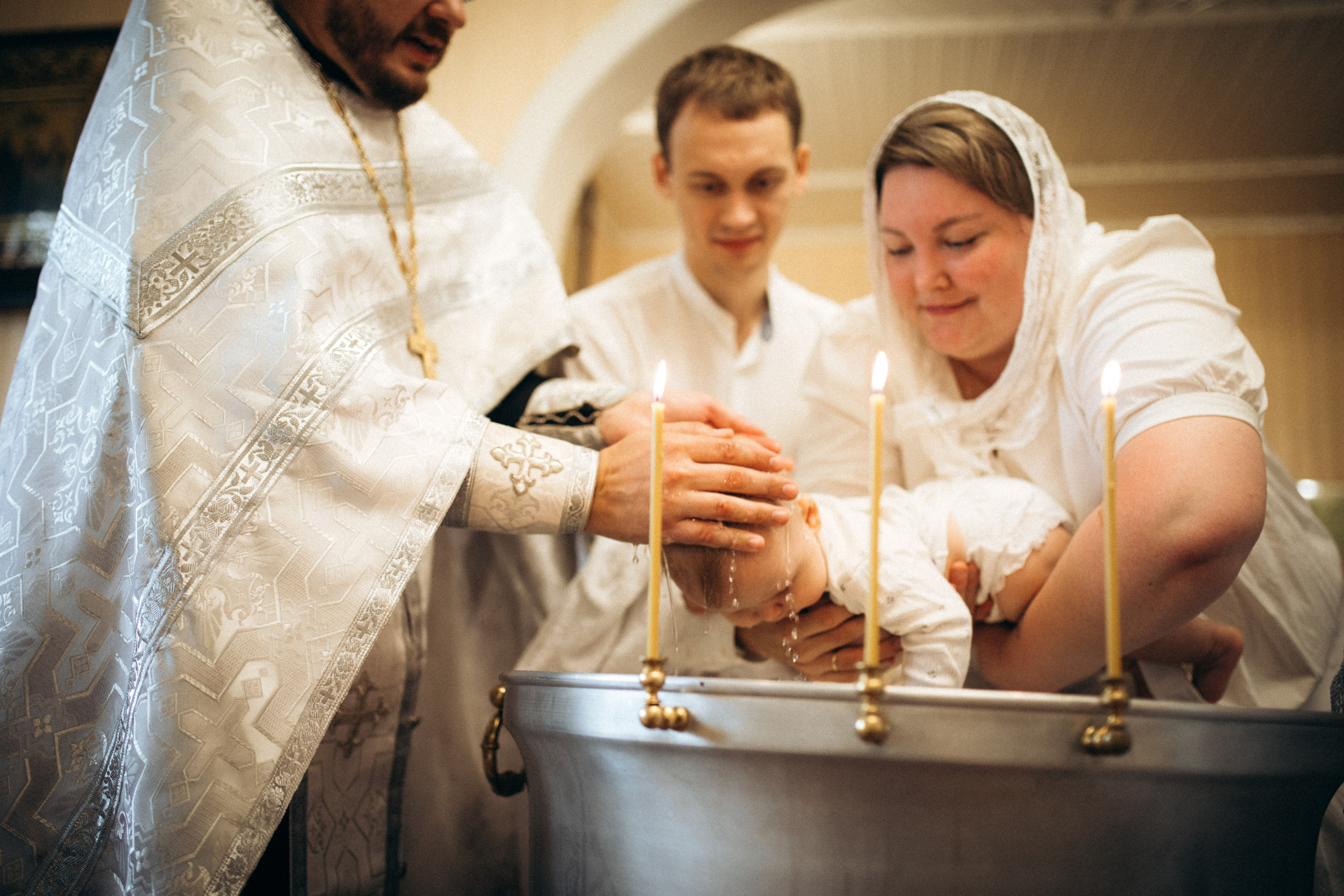 Крещение Анны. Klerout Photographer