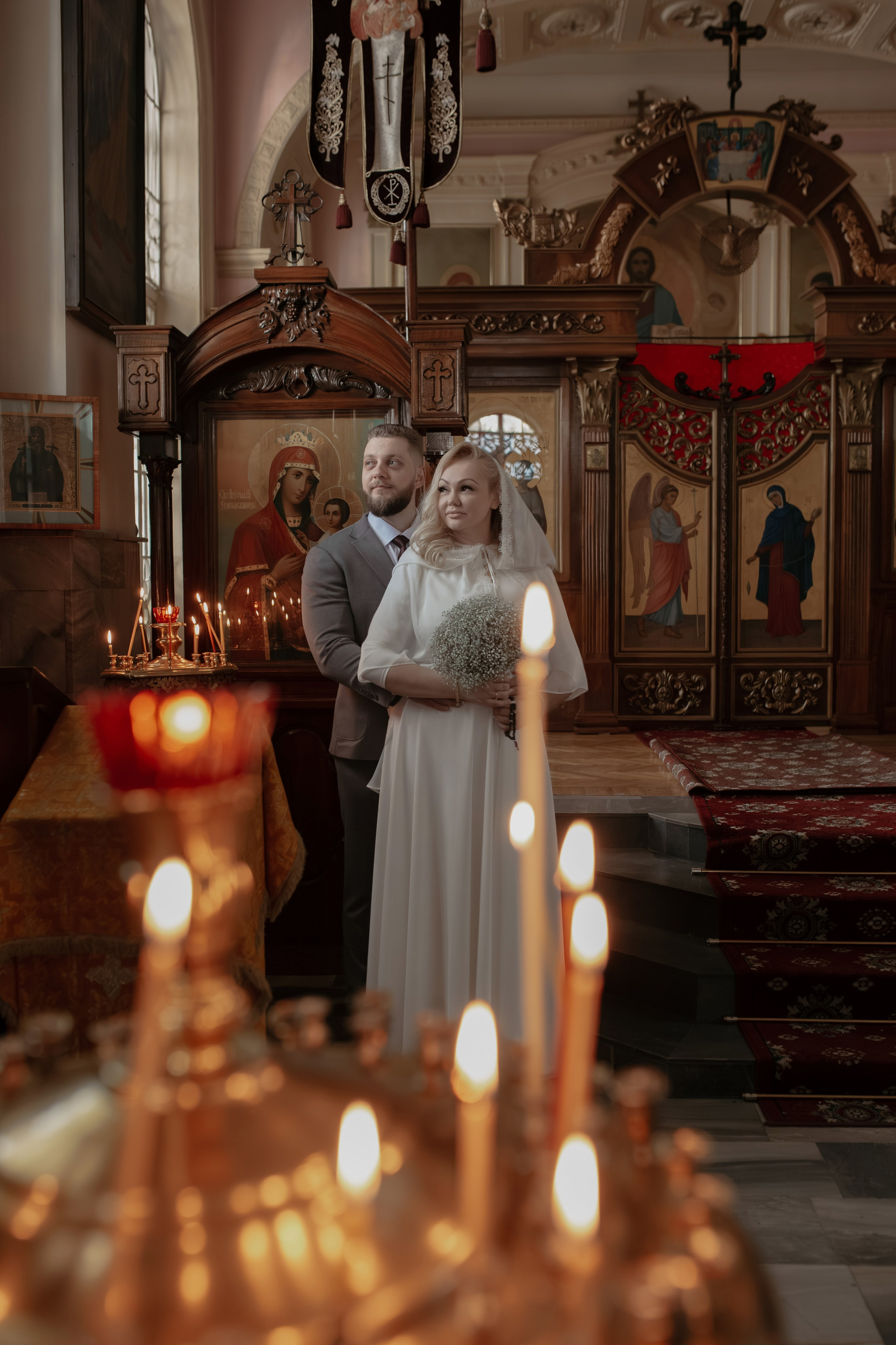 Венчания Николаса и Марии