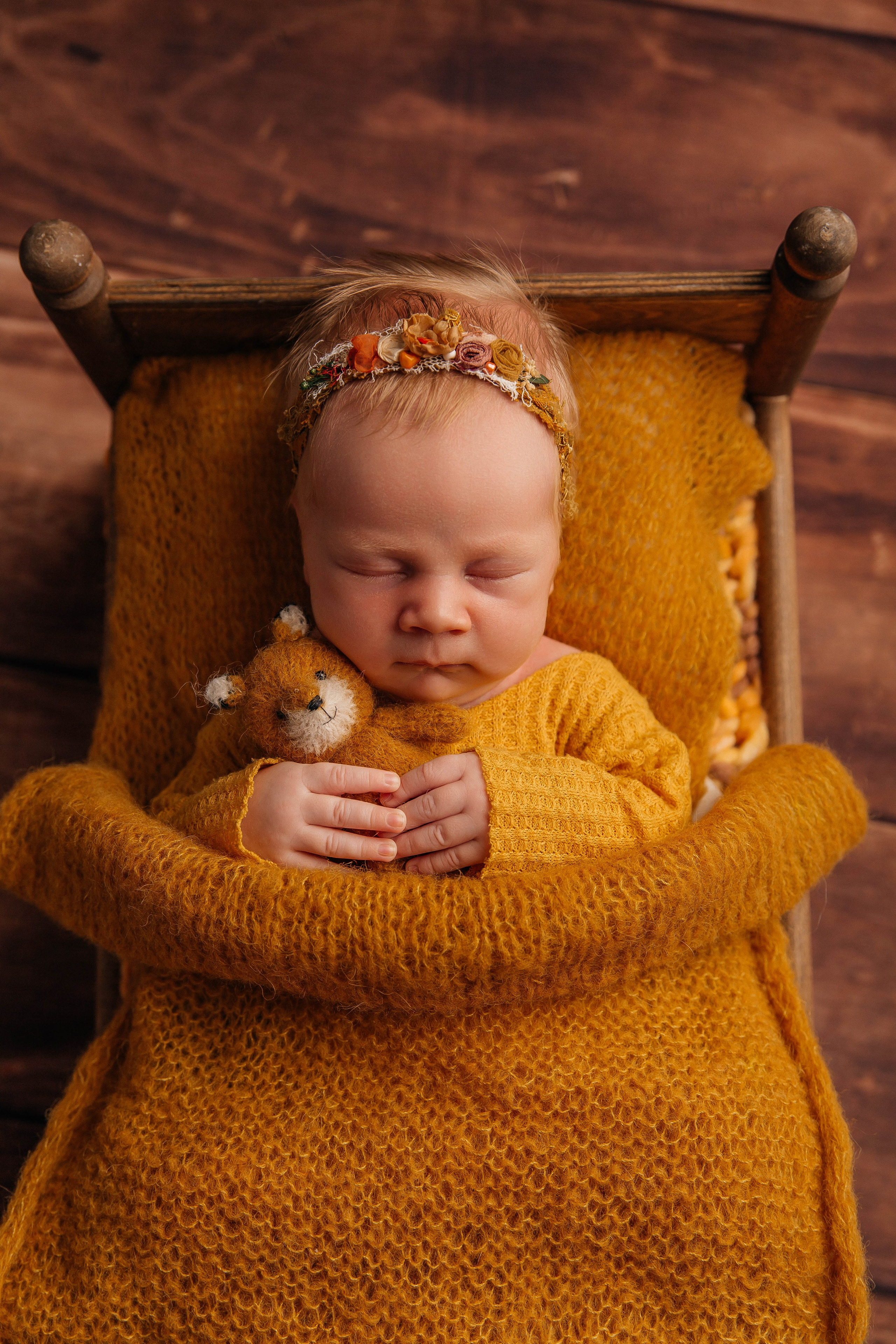 Есения. Фотограф новорожденных Тверь Диана Муляева