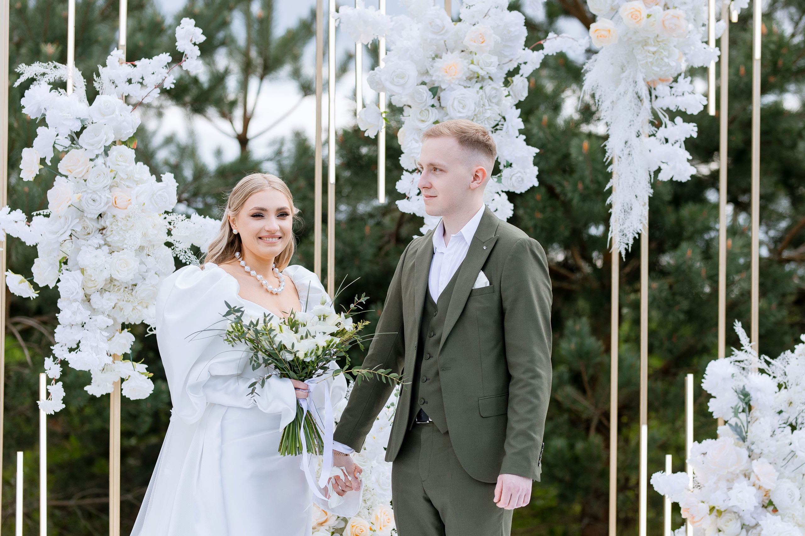 Виктория и Илья. Свадебный фотограф Витебск Минск