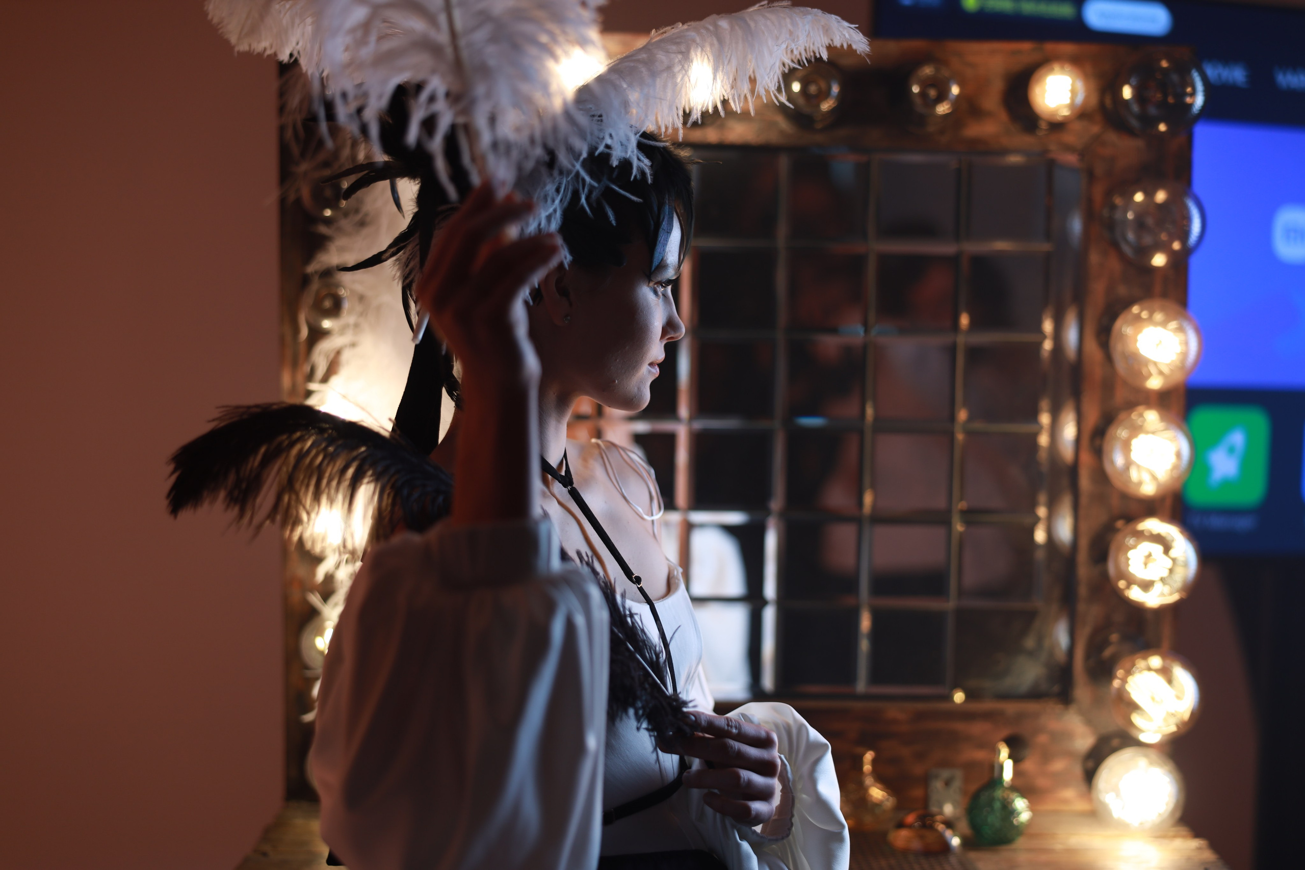 Перья. Съемка в студии под ваш запрос, студийные съемки, фотографии архитектурных объектов — Александр Евстигнеев — фотограф Москва