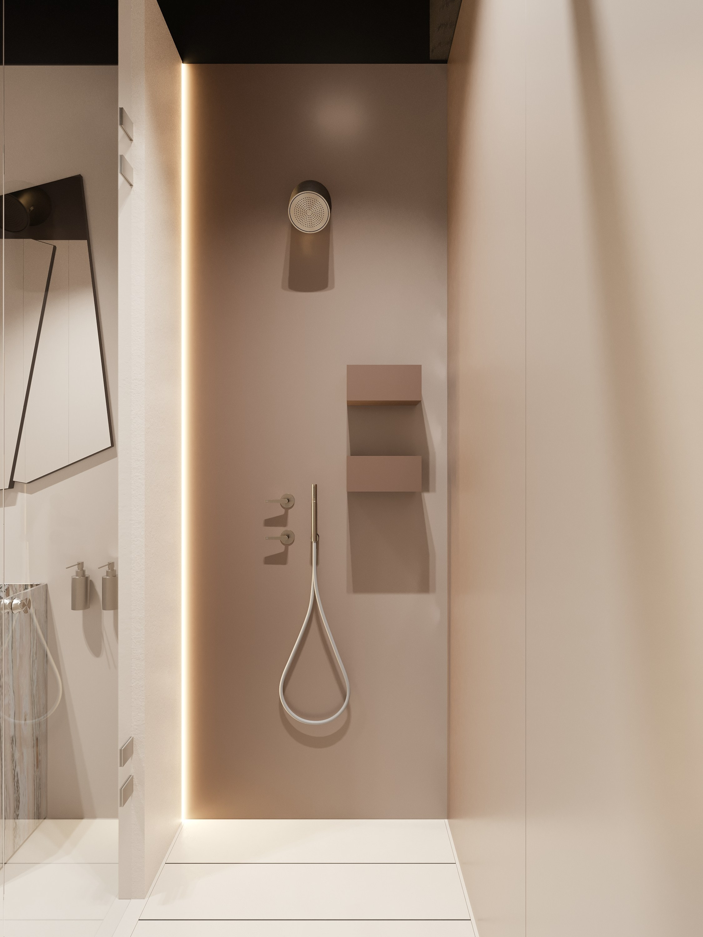 VILLA VISION /550 sq m /26'. Интерьерное ателье numéro а