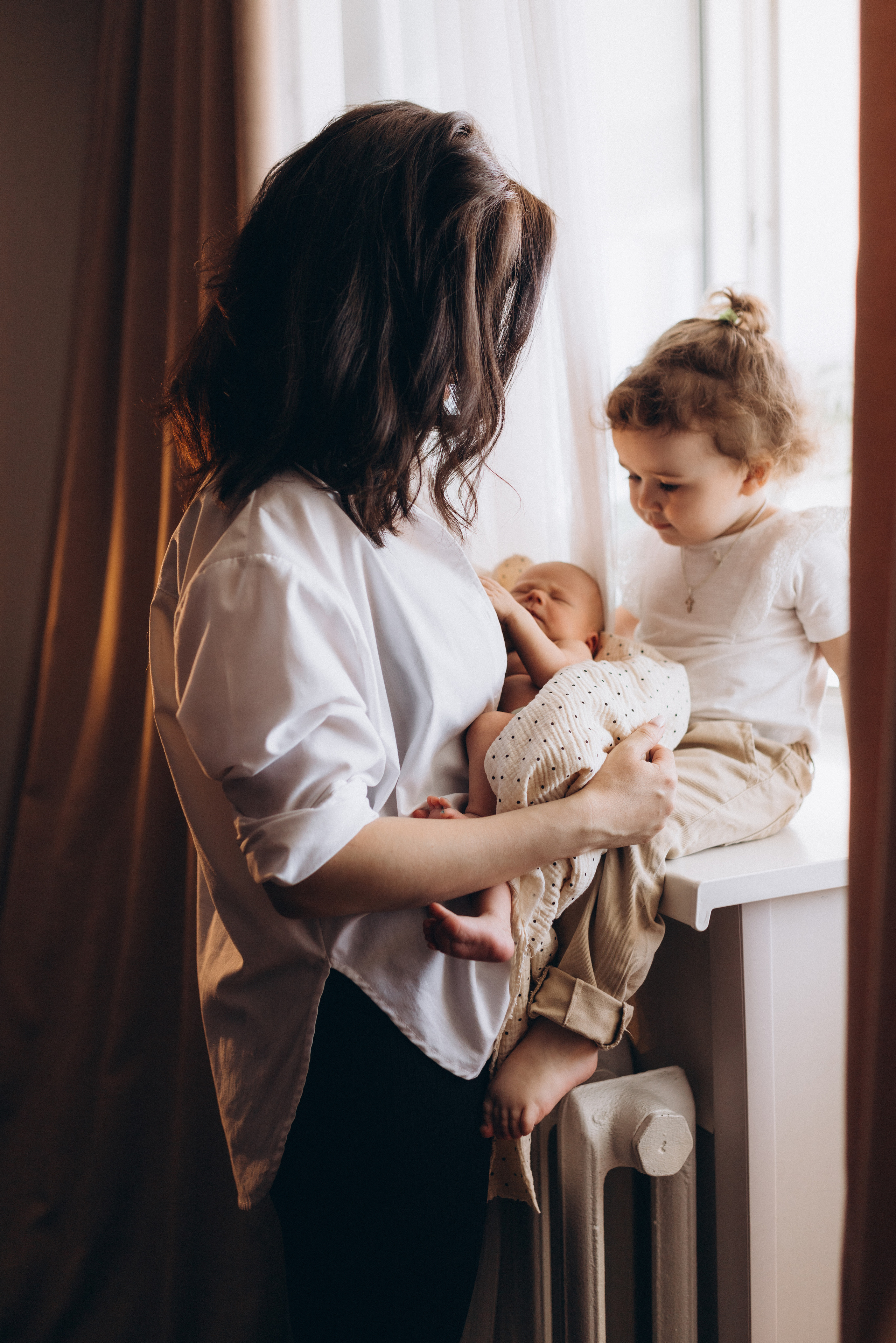 Малышка Оля. Семейный, свадебный фотограф в Чите Екатерина Мельникова