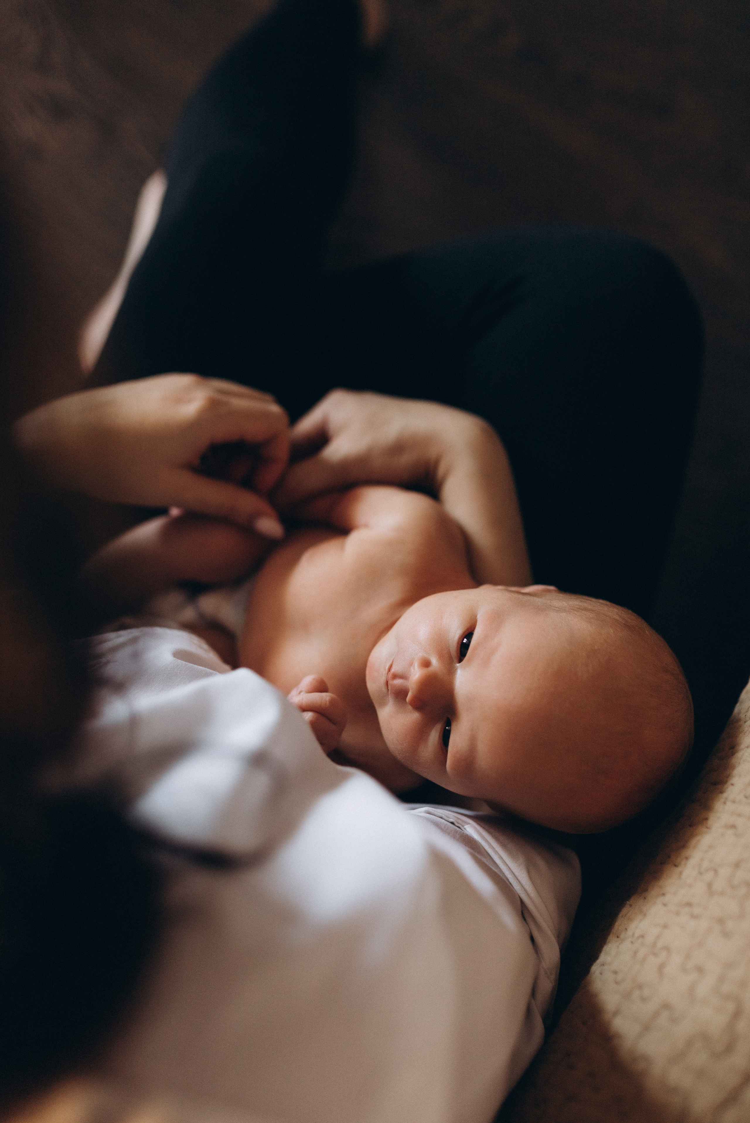 Малышка Оля. Семейный, свадебный фотограф в Чите Екатерина Мельникова