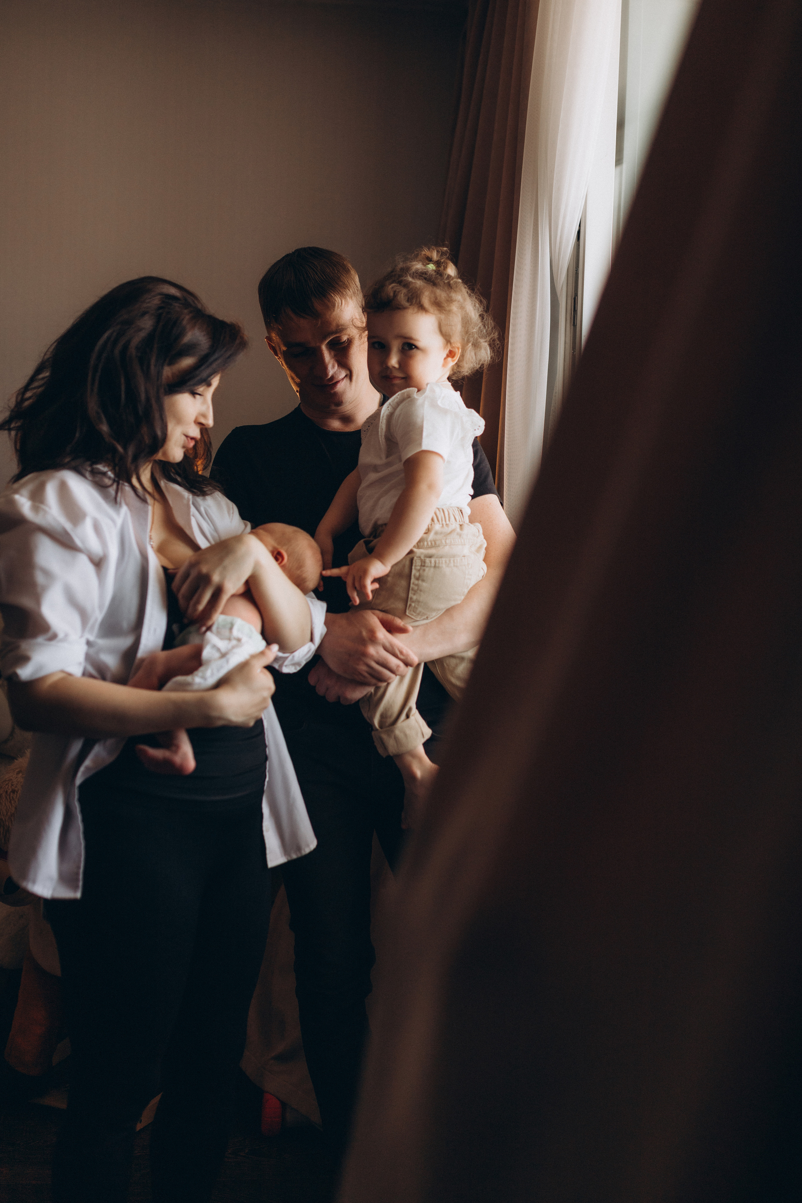 Малышка Оля. Семейный, свадебный фотограф в Чите Екатерина Мельникова