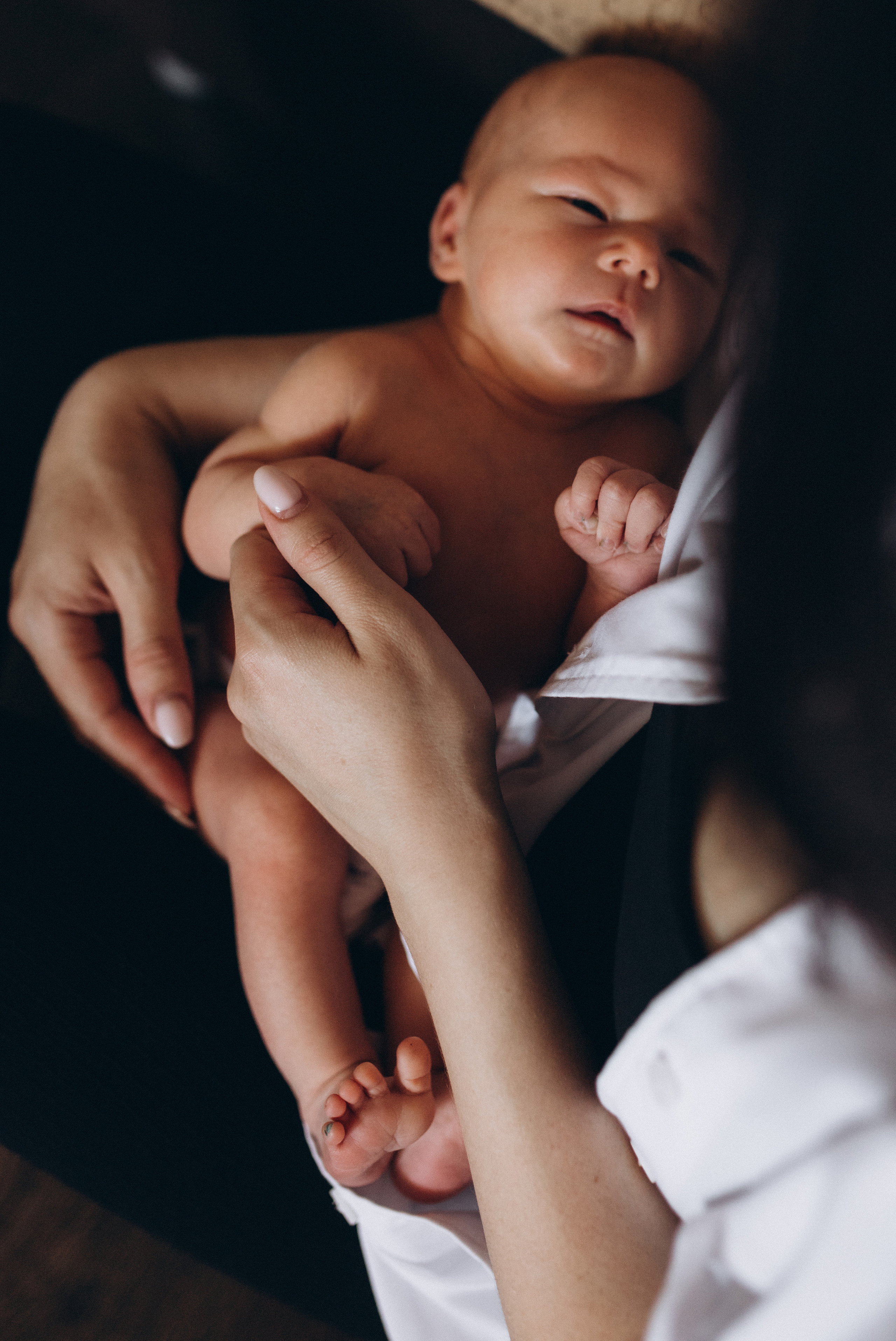 Малышка Оля. Семейный, свадебный фотограф в Чите Екатерина Мельникова