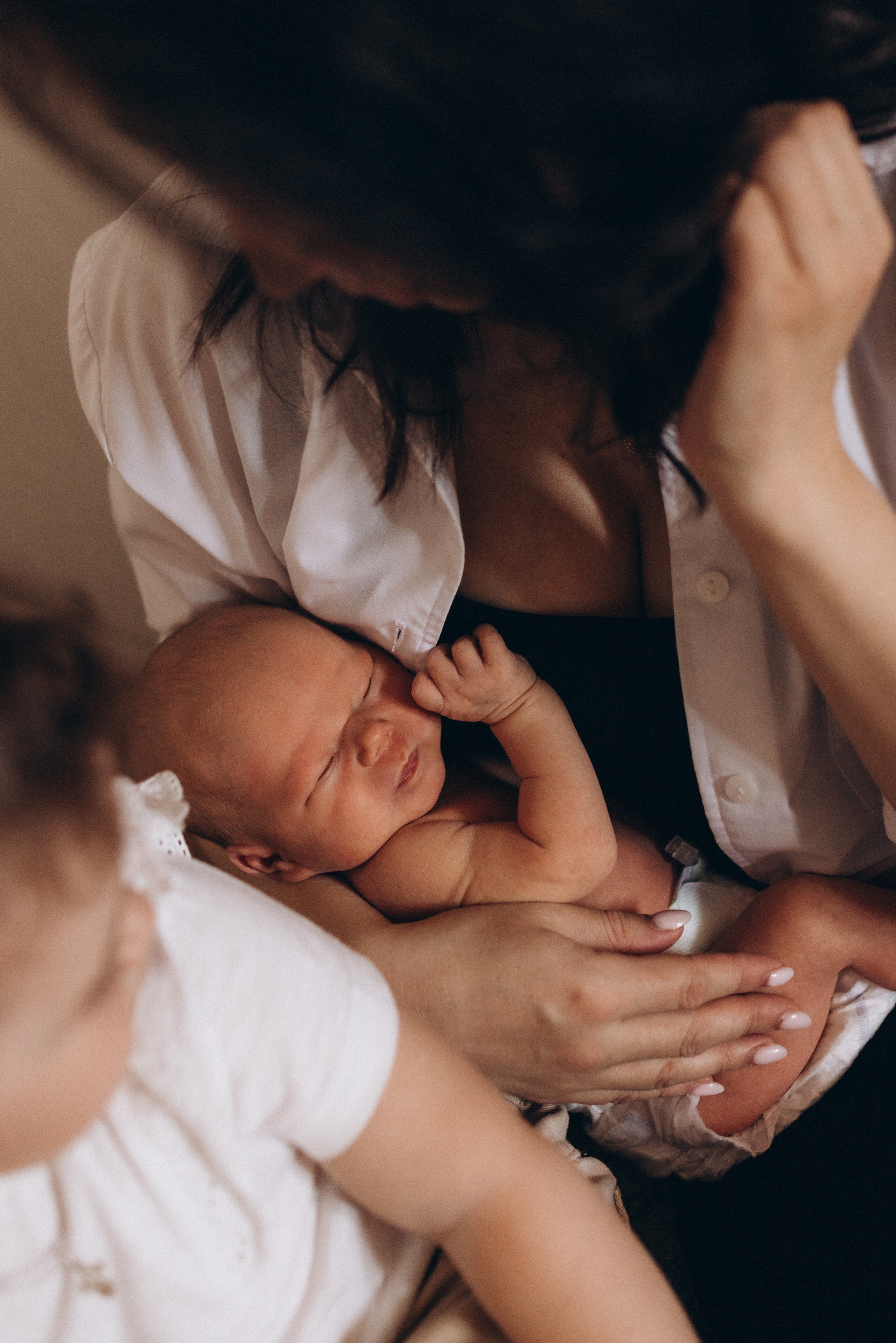 Малышка Оля. Семейный, свадебный фотограф в Чите Екатерина Мельникова