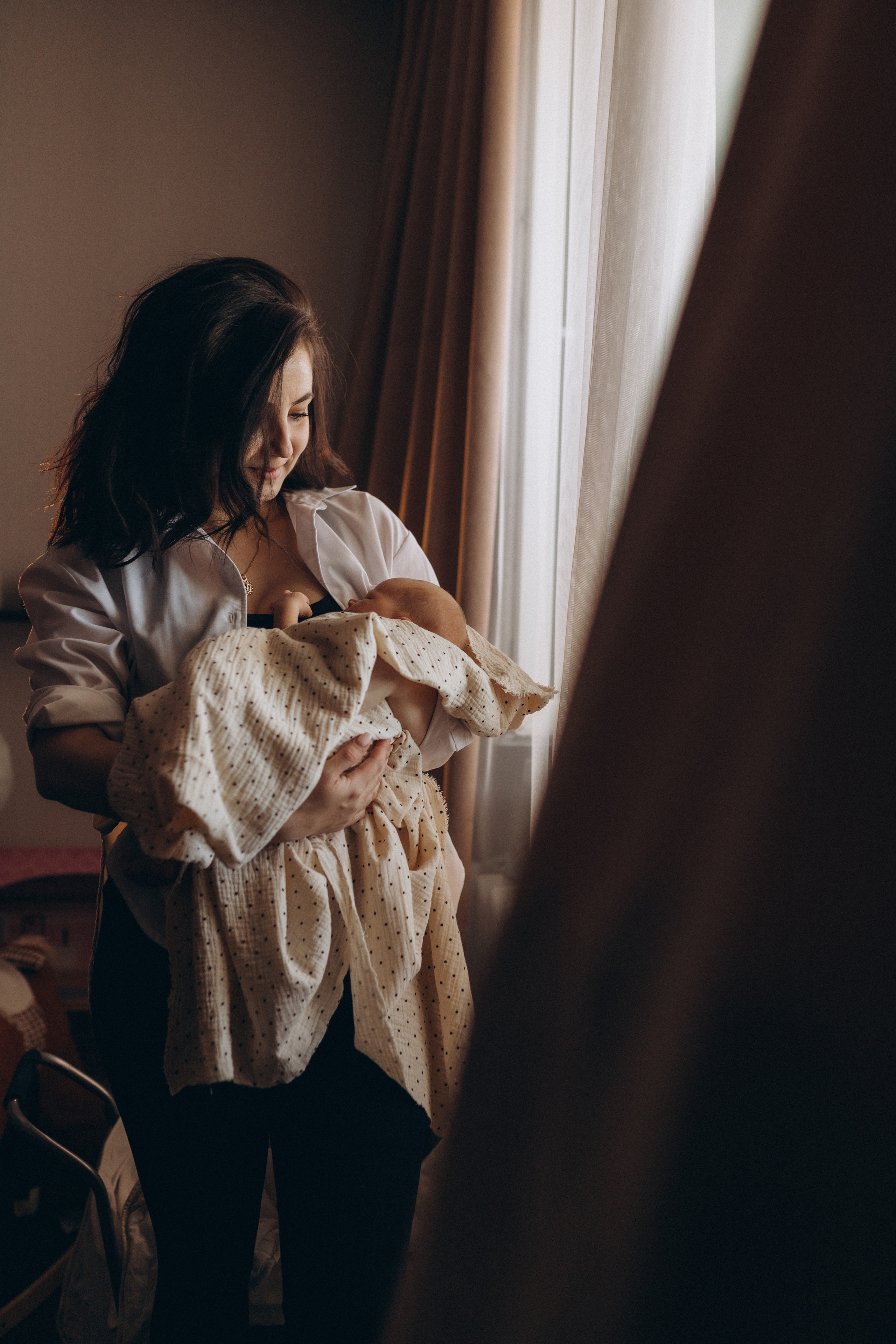 Малышка Оля. Семейный, свадебный фотограф в Чите Екатерина Мельникова