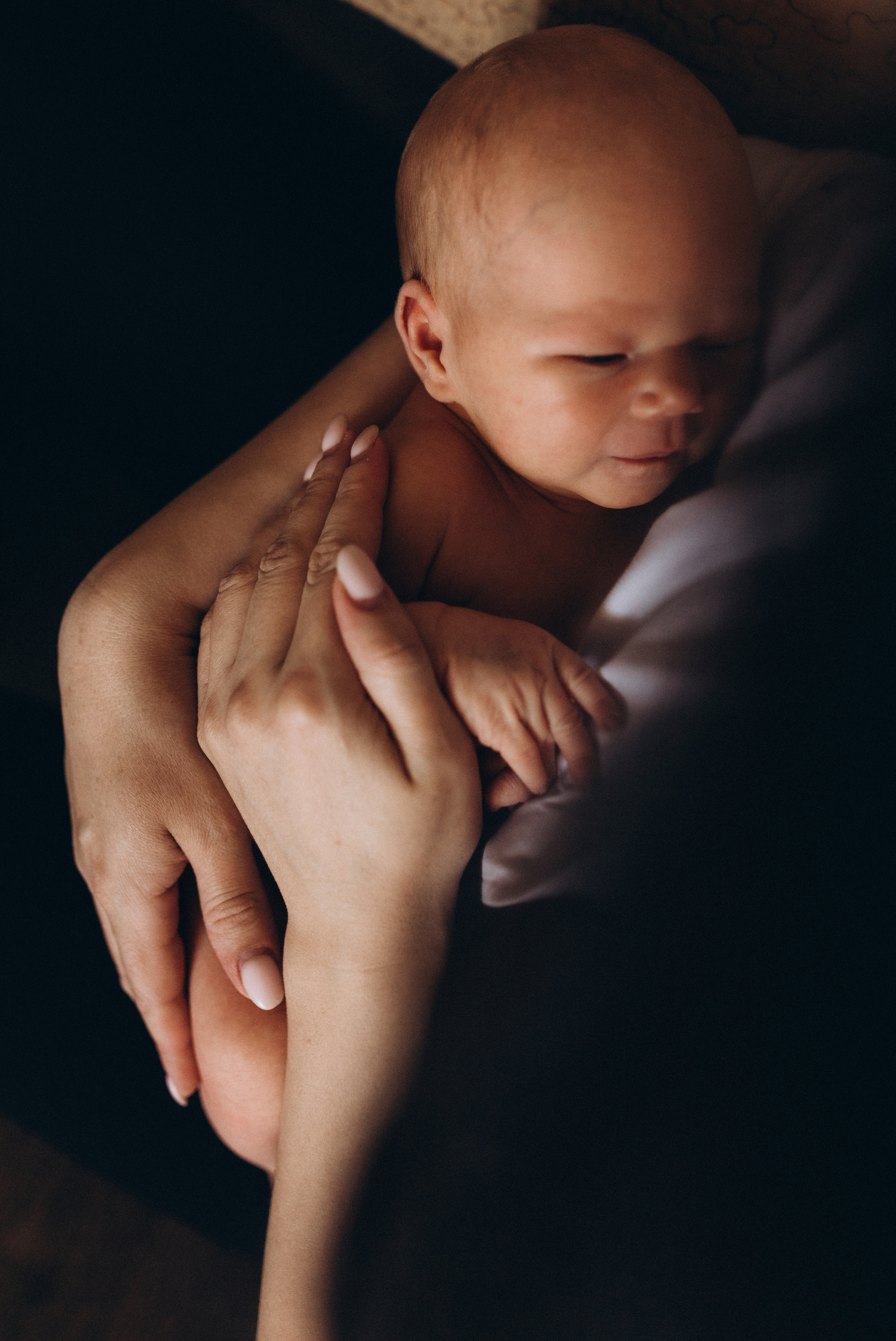 Малышка Оля. Семейный, свадебный фотограф в Чите Екатерина Мельникова