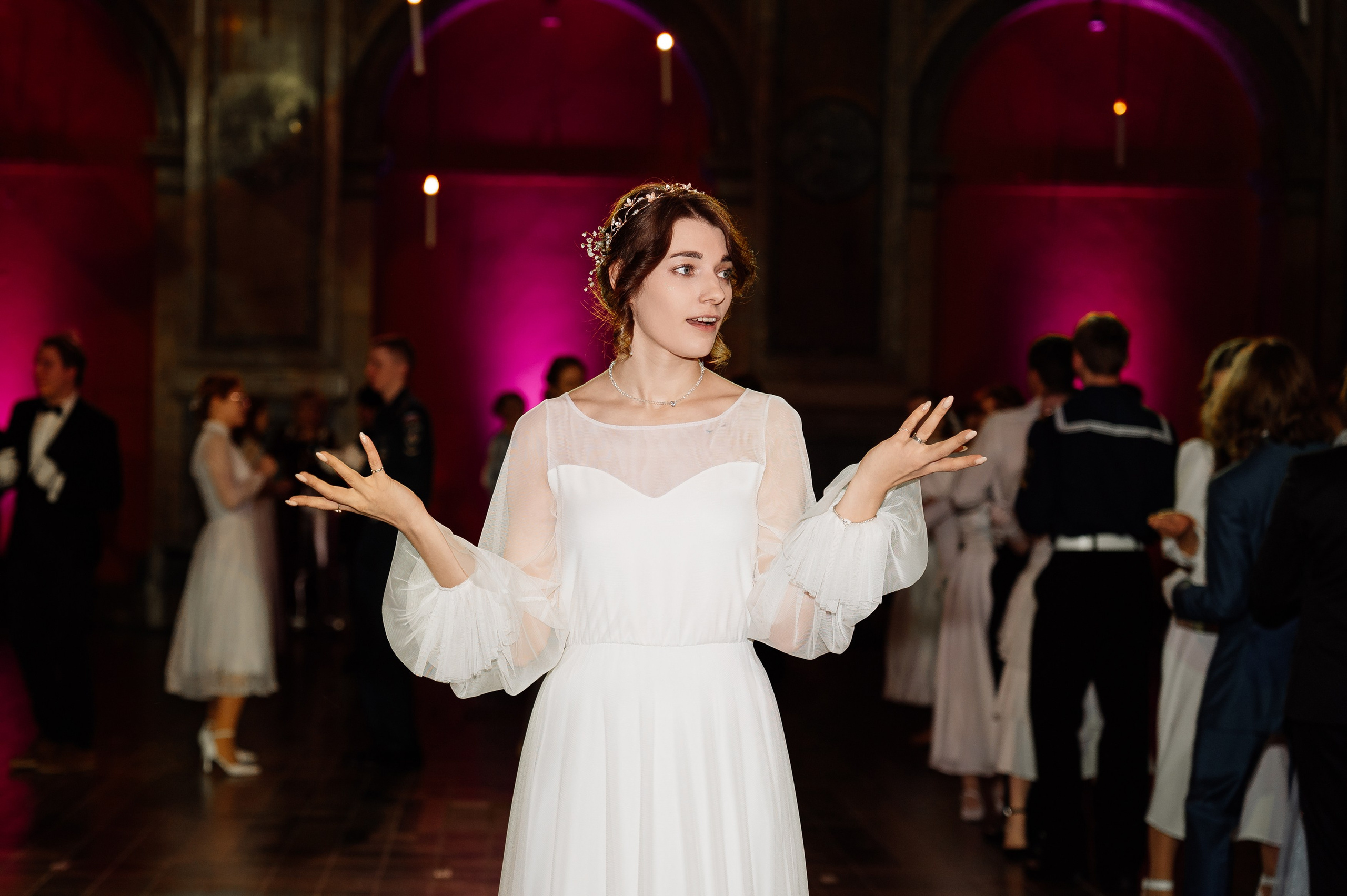 Бал. Мария Плетинская фотограф в Санкт-Петербурге