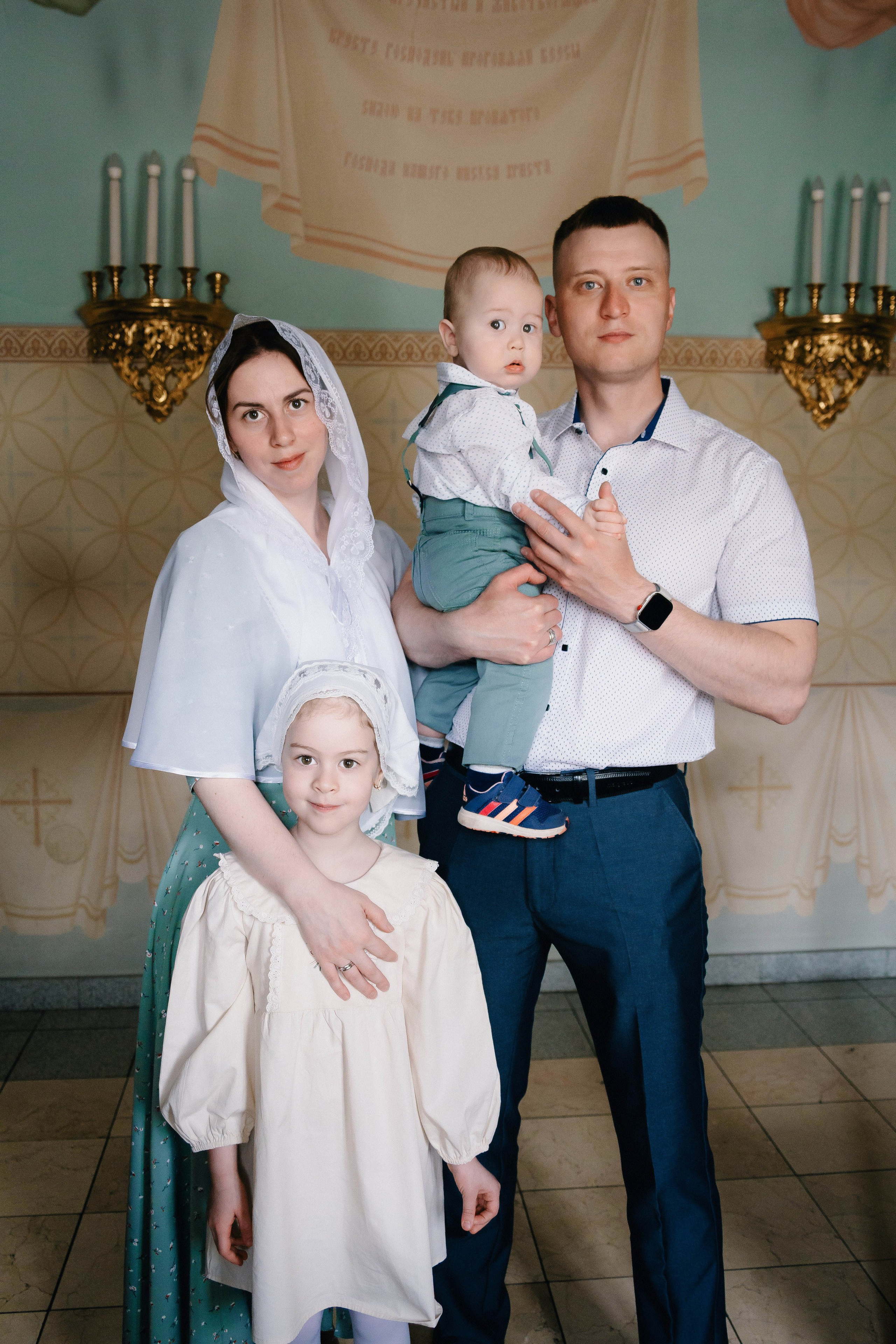 Крещение. Свадебный и семейный фотограф в Санкт-Петербурге Виктор Голубев