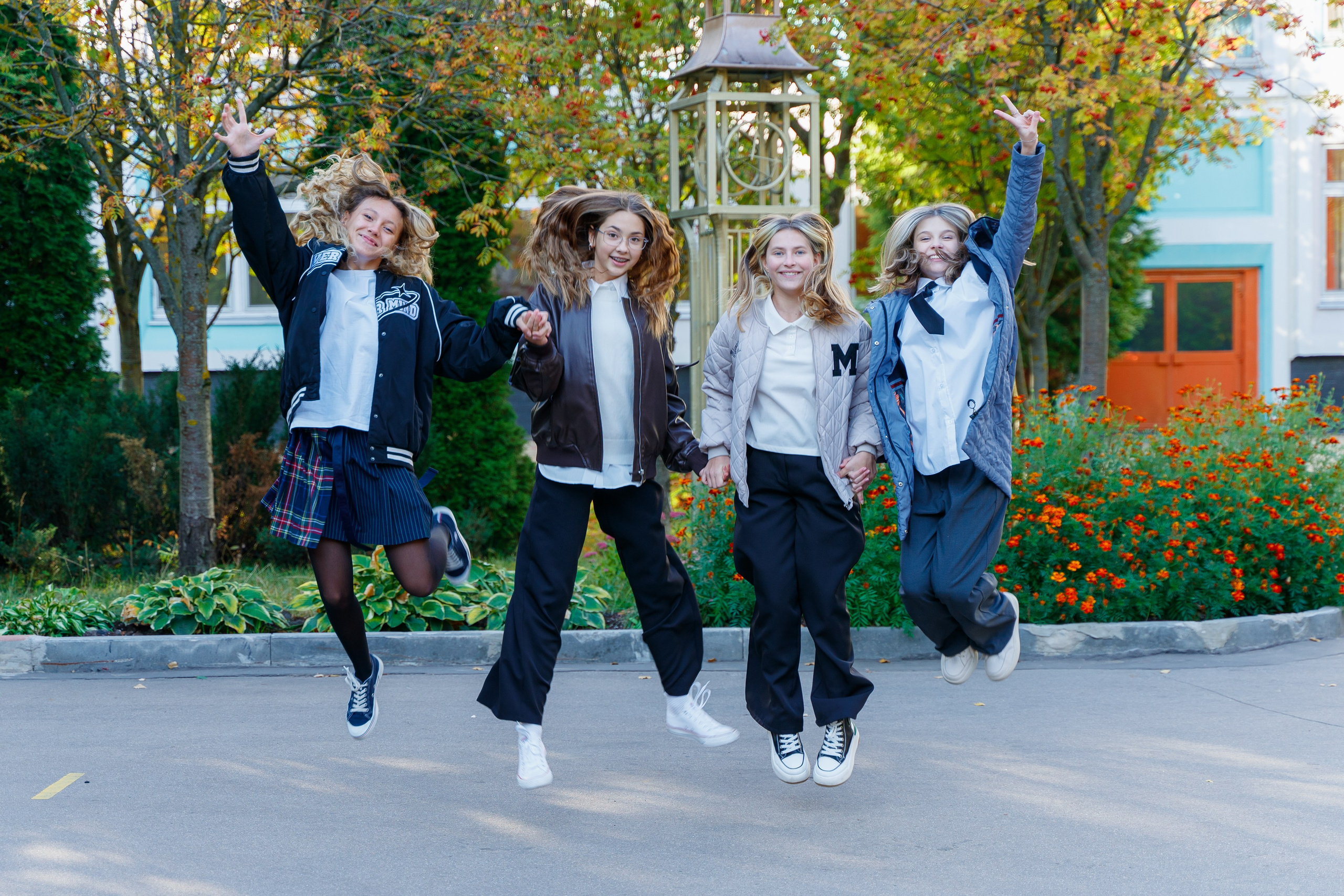 Бодрящее утро с классными ребятами. Семейный и детский фотограф в Москве