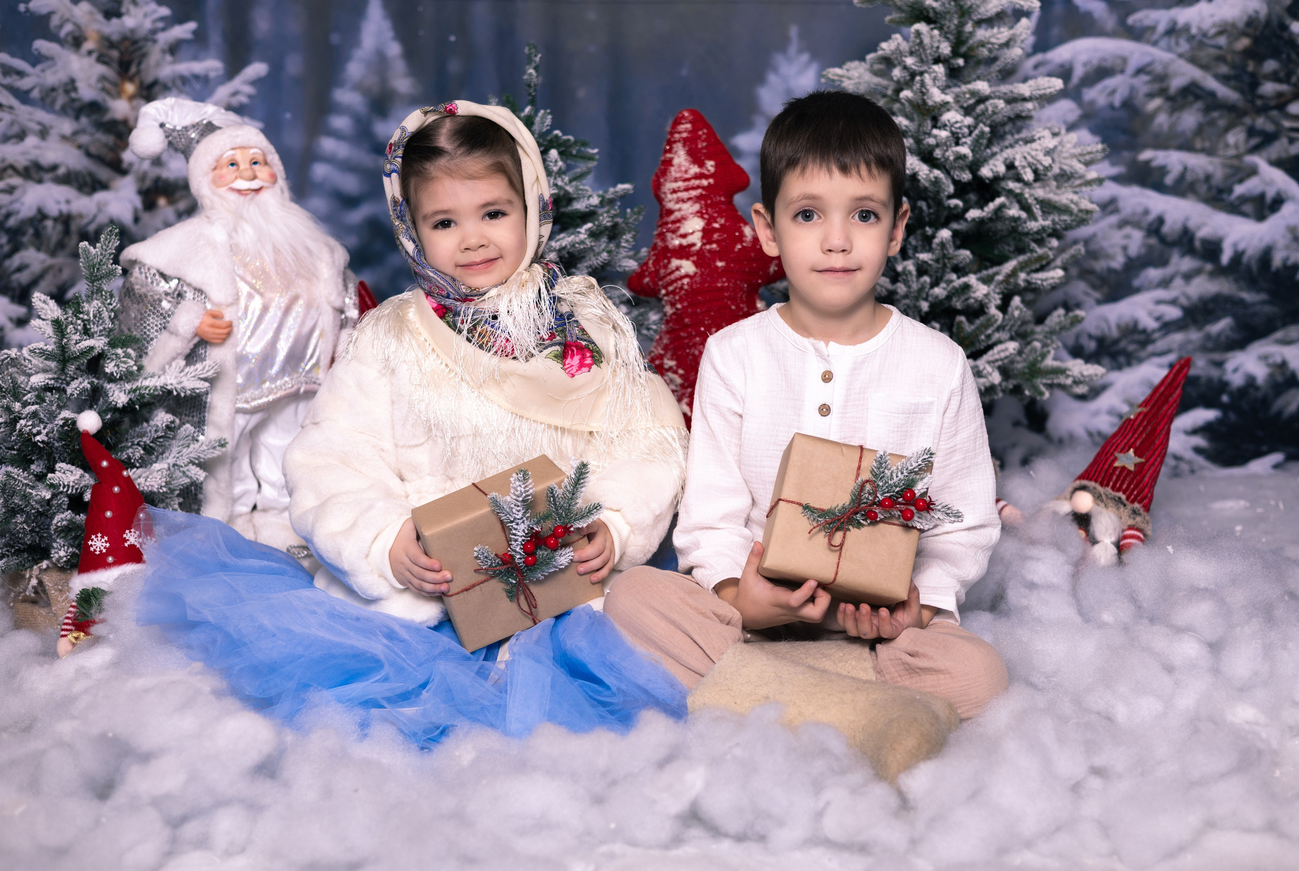 Зимний лес. Детский фотограф г. Казань — Анастасия Фурман