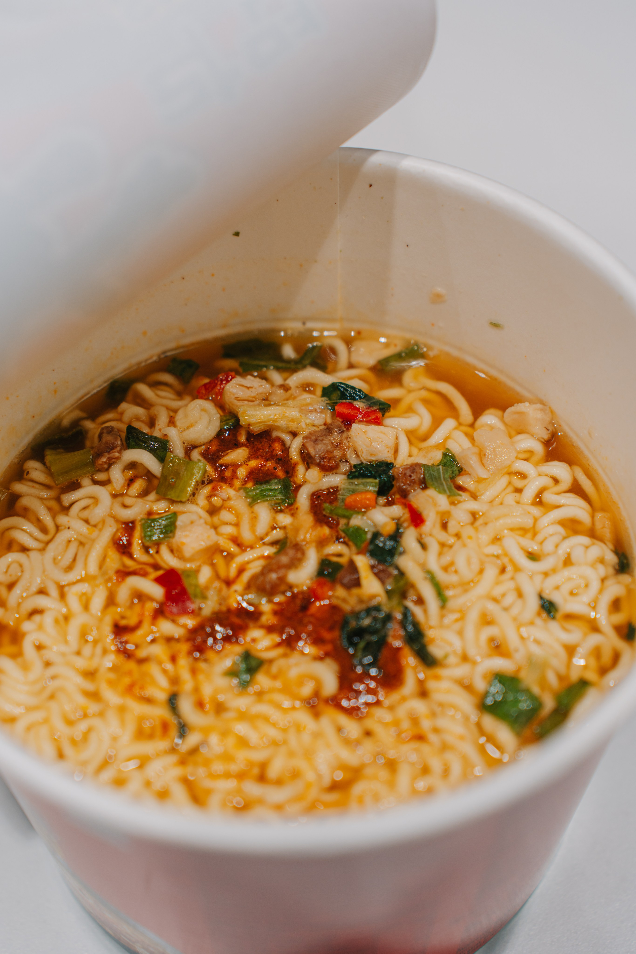 Интерьер магазина азиатских продуктов в Москве Korfood.ru