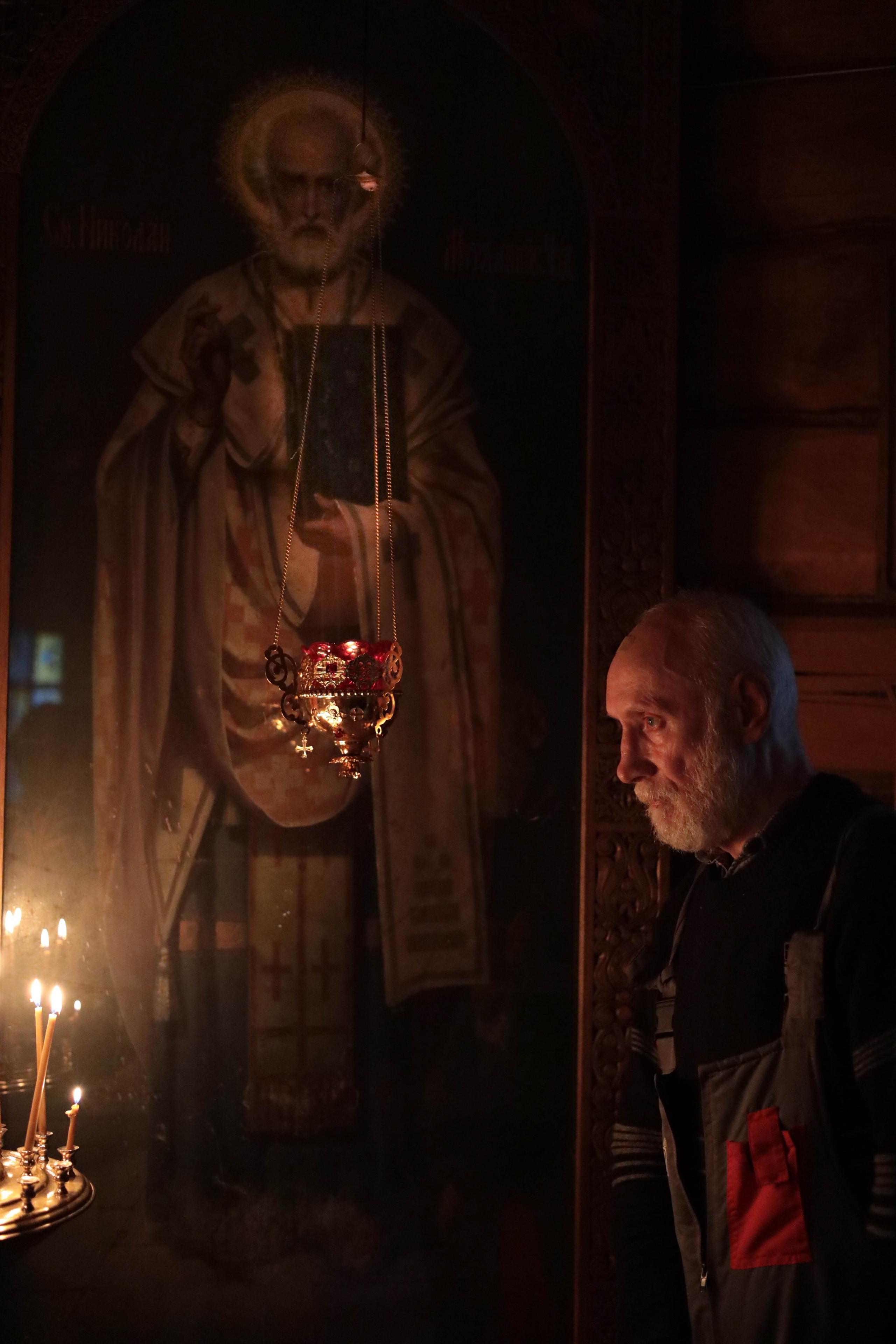 Великое повечерие с чтением Великого канона прп.Андрея Критского. Артеменкова Анна Фотограф