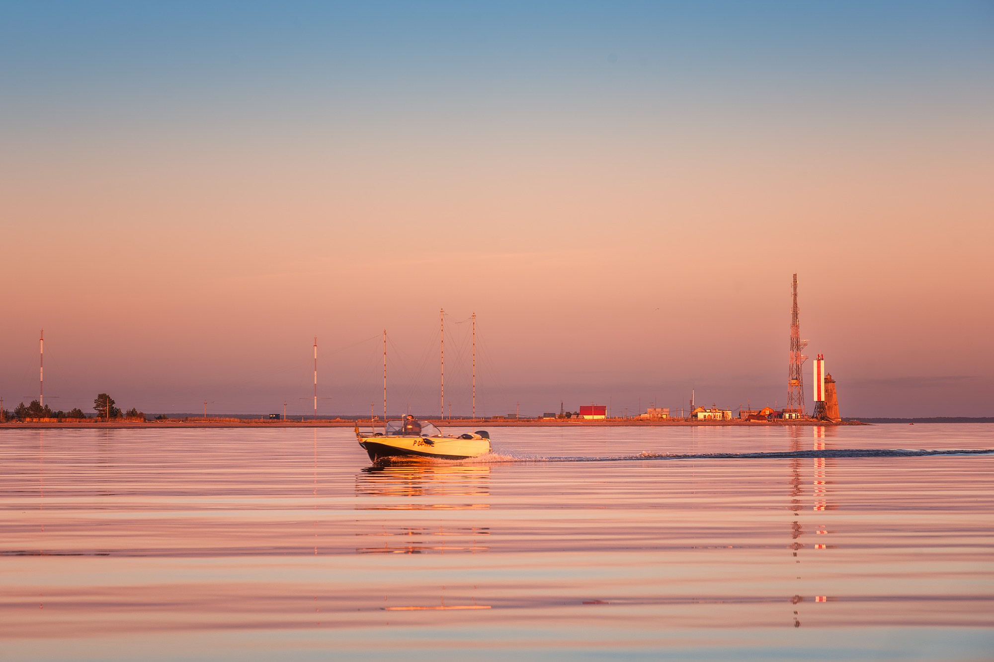 Пейзаж. Аэросъемка в Архангельске, Александр Ермолин