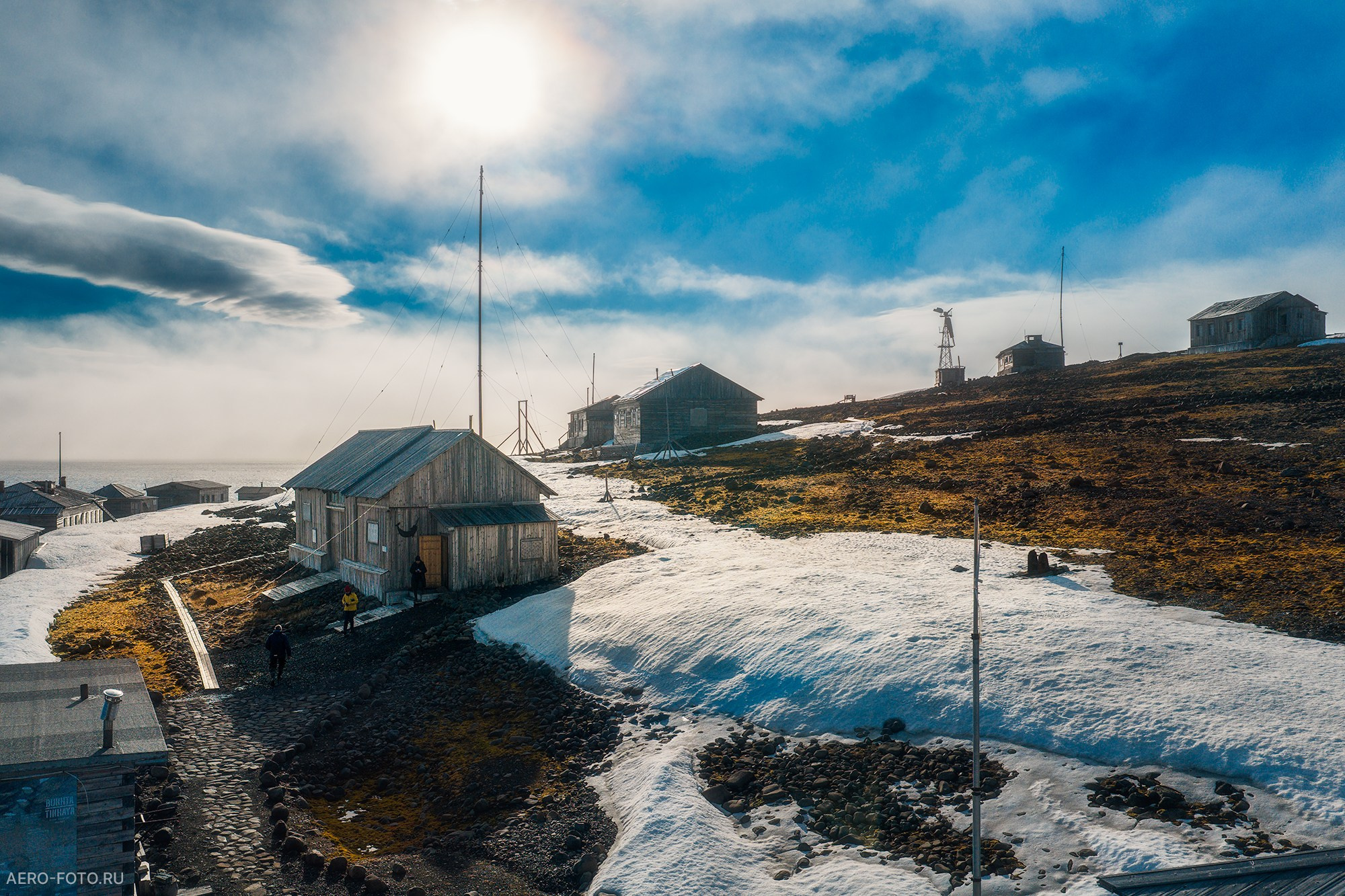 Фотографии Арктики. Промышленная и архитектурная фотосъемка в Архангельске | Аэросъемка | Александр Ермолин