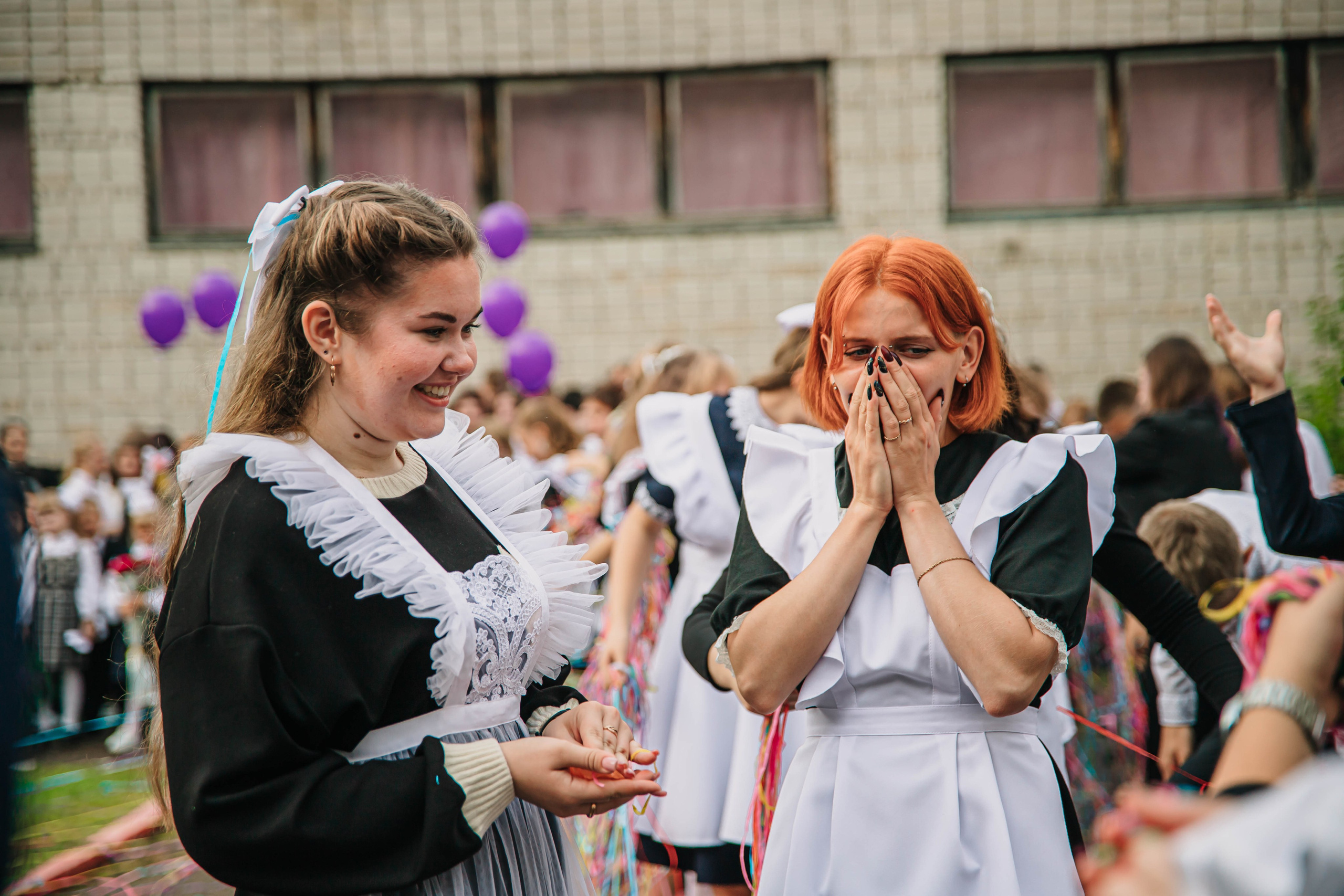 День Знаний. Фотограф Дарья Маташкова